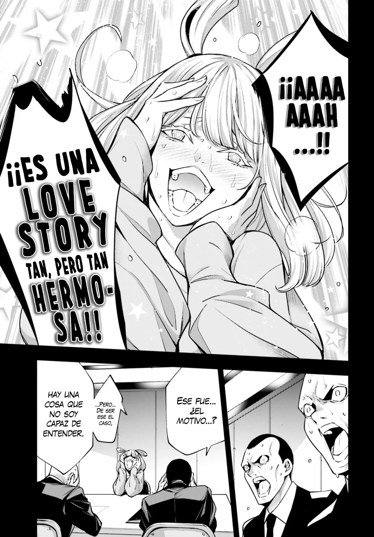 Majo Taisen - The War of Greedy Witches Capitulo 33: EL ENAMORADO HIKOBOSHI página 15