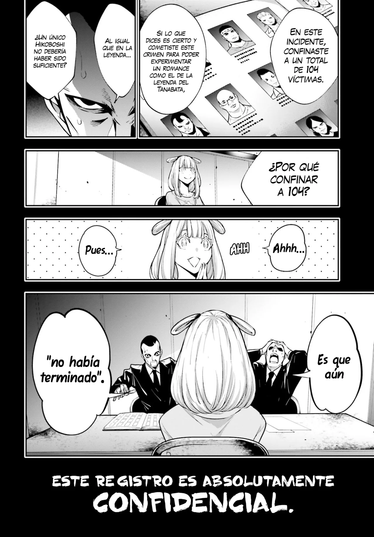 Majo Taisen - The War of Greedy Witches Capitulo 33: EL ENAMORADO HIKOBOSHI página 16