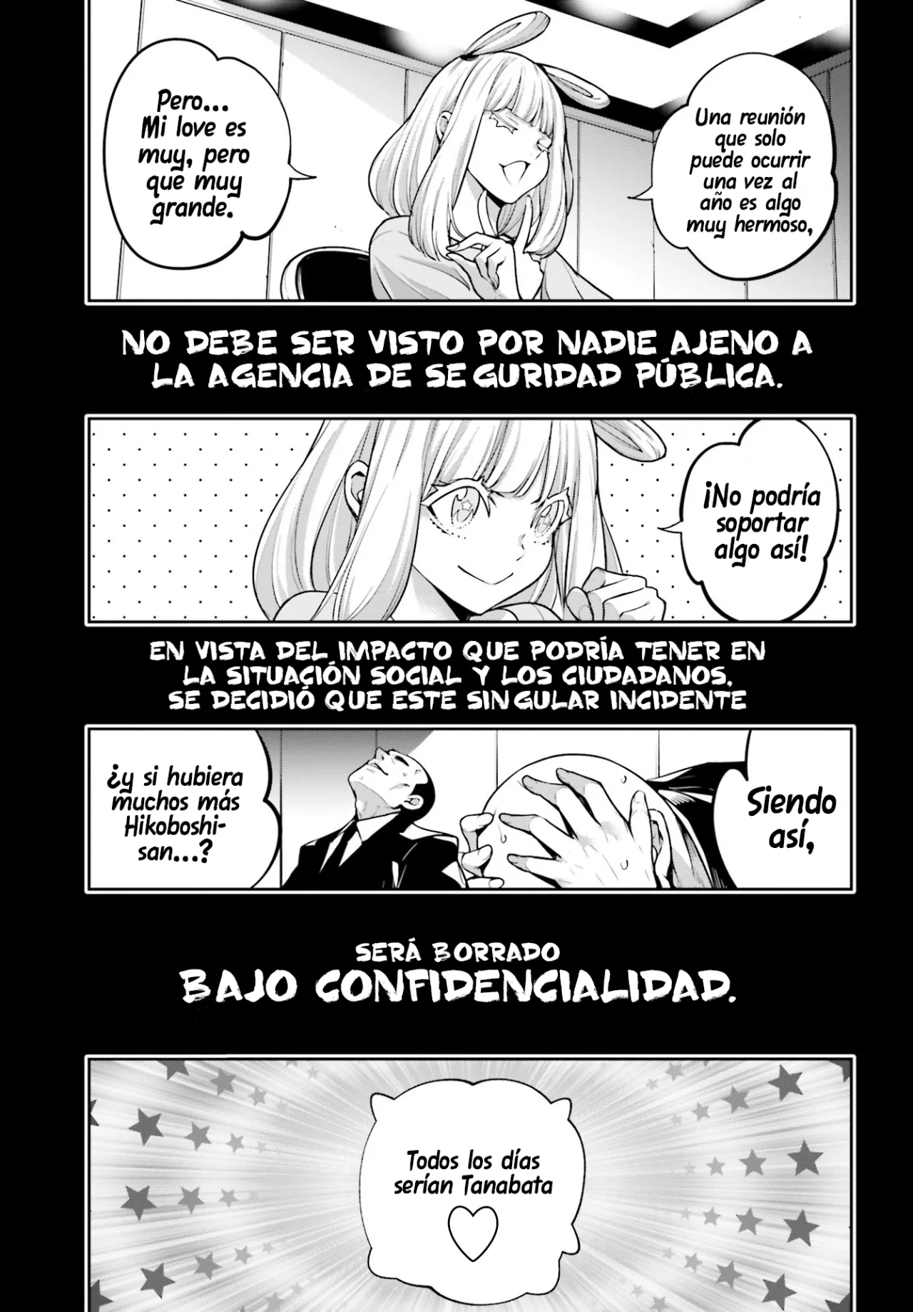 Majo Taisen - The War of Greedy Witches Capitulo 33: EL ENAMORADO HIKOBOSHI página 17