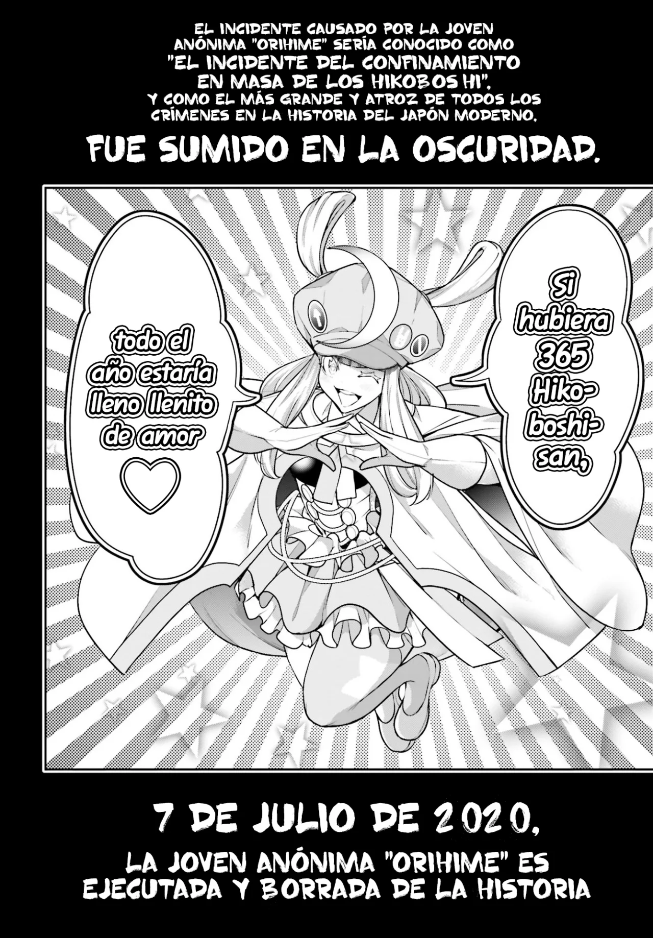 Majo Taisen - The War of Greedy Witches Capitulo 33: EL ENAMORADO HIKOBOSHI página 18