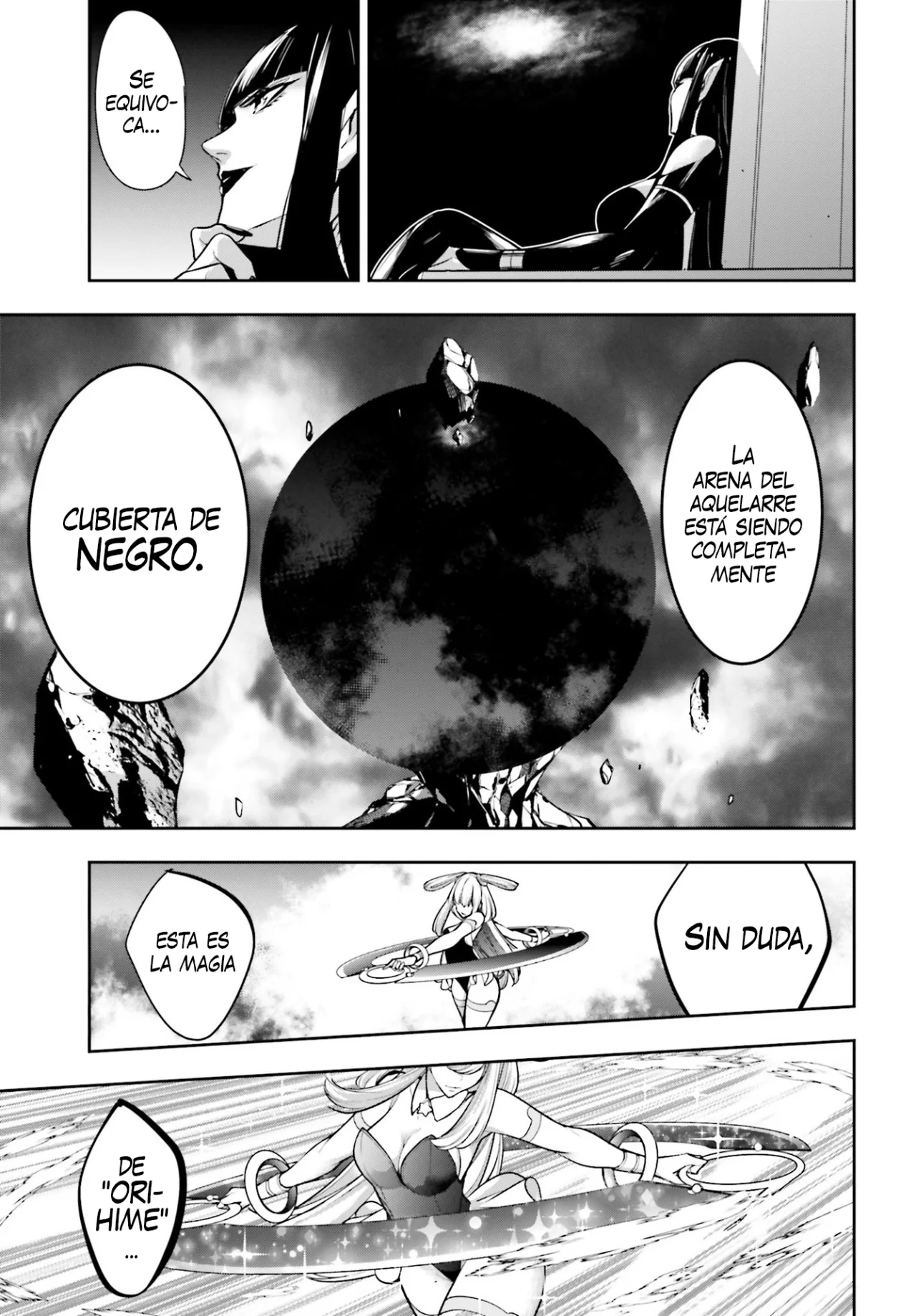 Majo Taisen - The War of Greedy Witches Capitulo 33: EL ENAMORADO HIKOBOSHI página 21