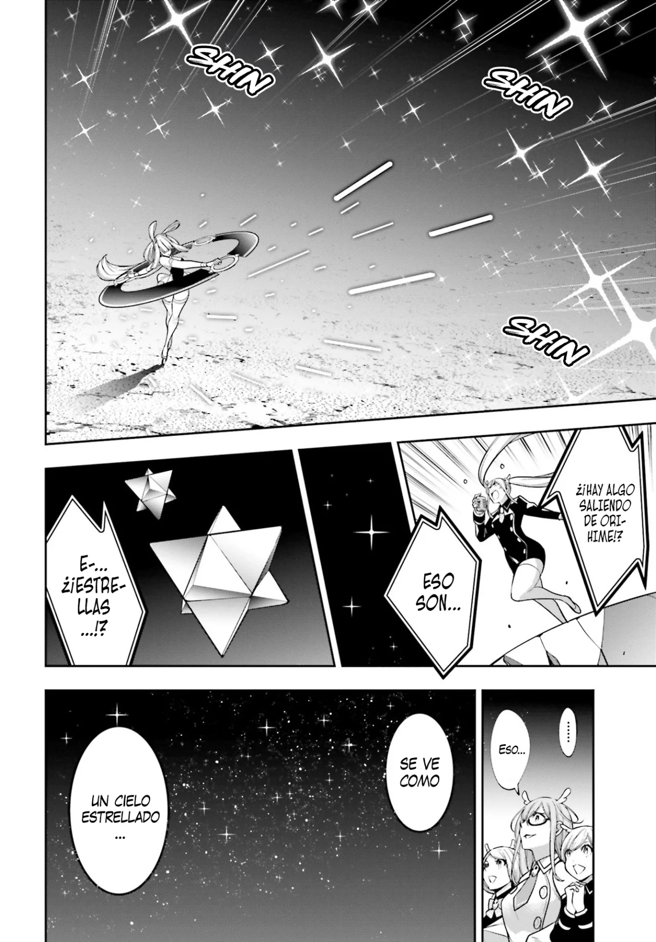 Majo Taisen - The War of Greedy Witches Capitulo 33: EL ENAMORADO HIKOBOSHI página 22