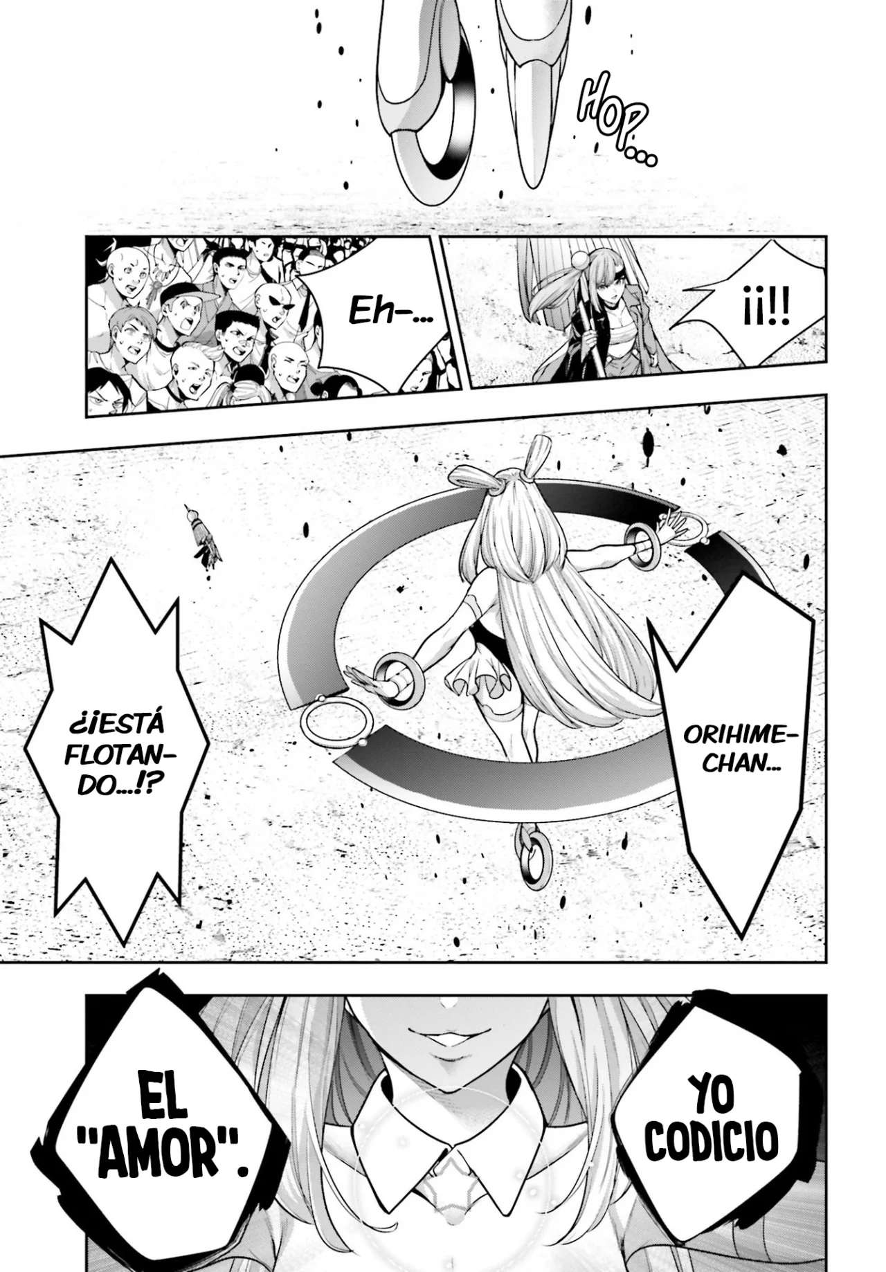 Majo Taisen - The War of Greedy Witches Capitulo 33: EL ENAMORADO HIKOBOSHI página 23