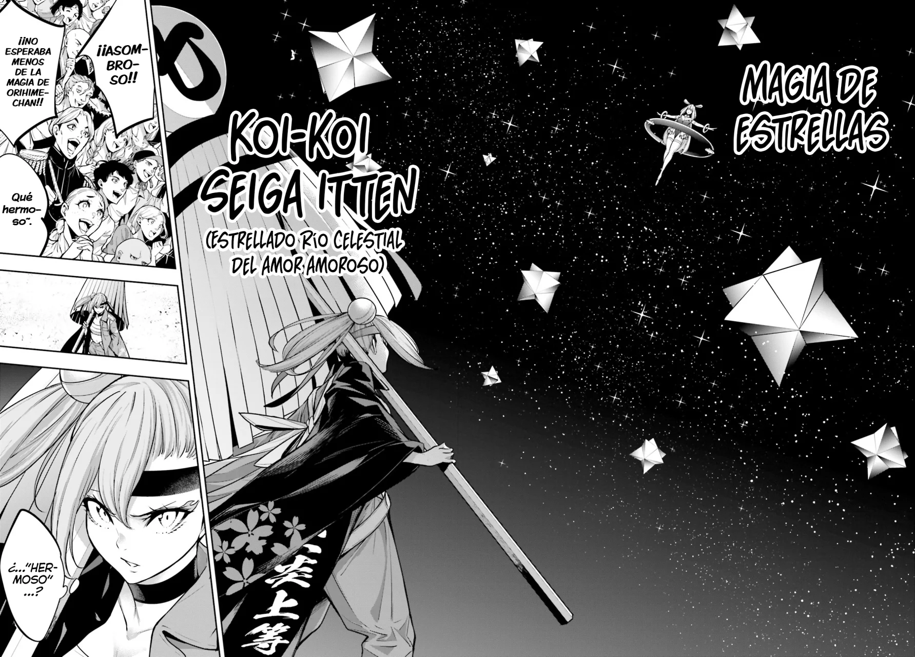 Majo Taisen - The War of Greedy Witches Capitulo 33: EL ENAMORADO HIKOBOSHI página 24