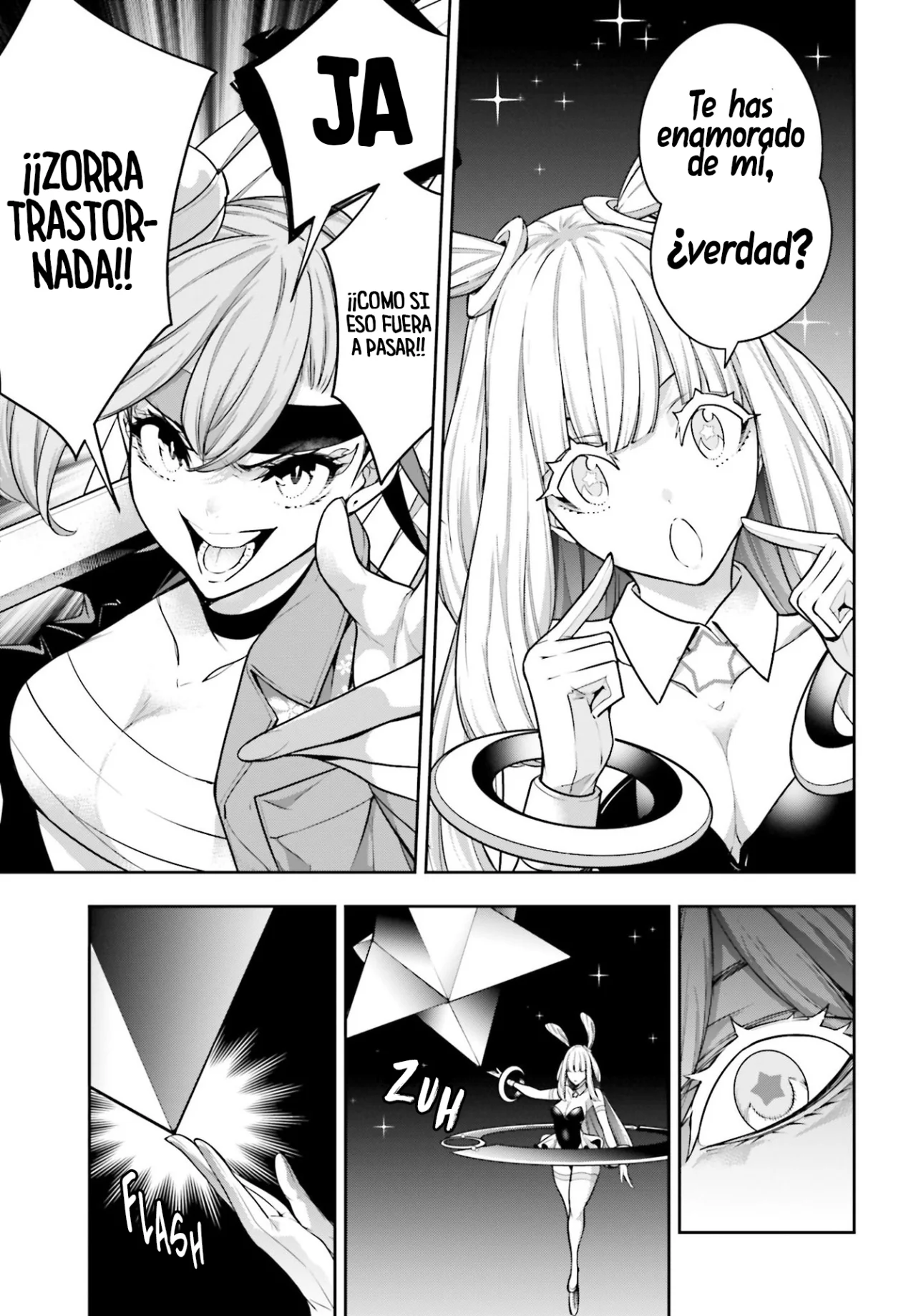 Majo Taisen - The War of Greedy Witches Capitulo 33: EL ENAMORADO HIKOBOSHI página 26