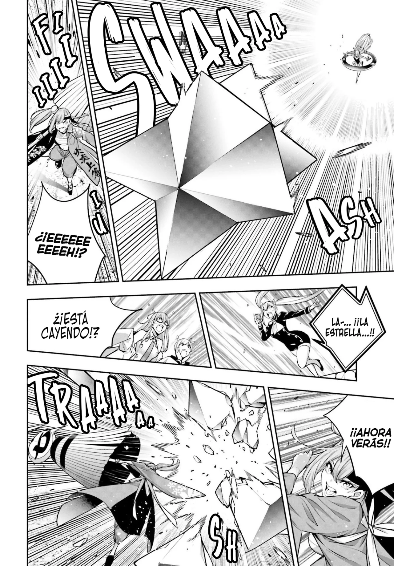 Majo Taisen - The War of Greedy Witches Capitulo 33: EL ENAMORADO HIKOBOSHI página 27