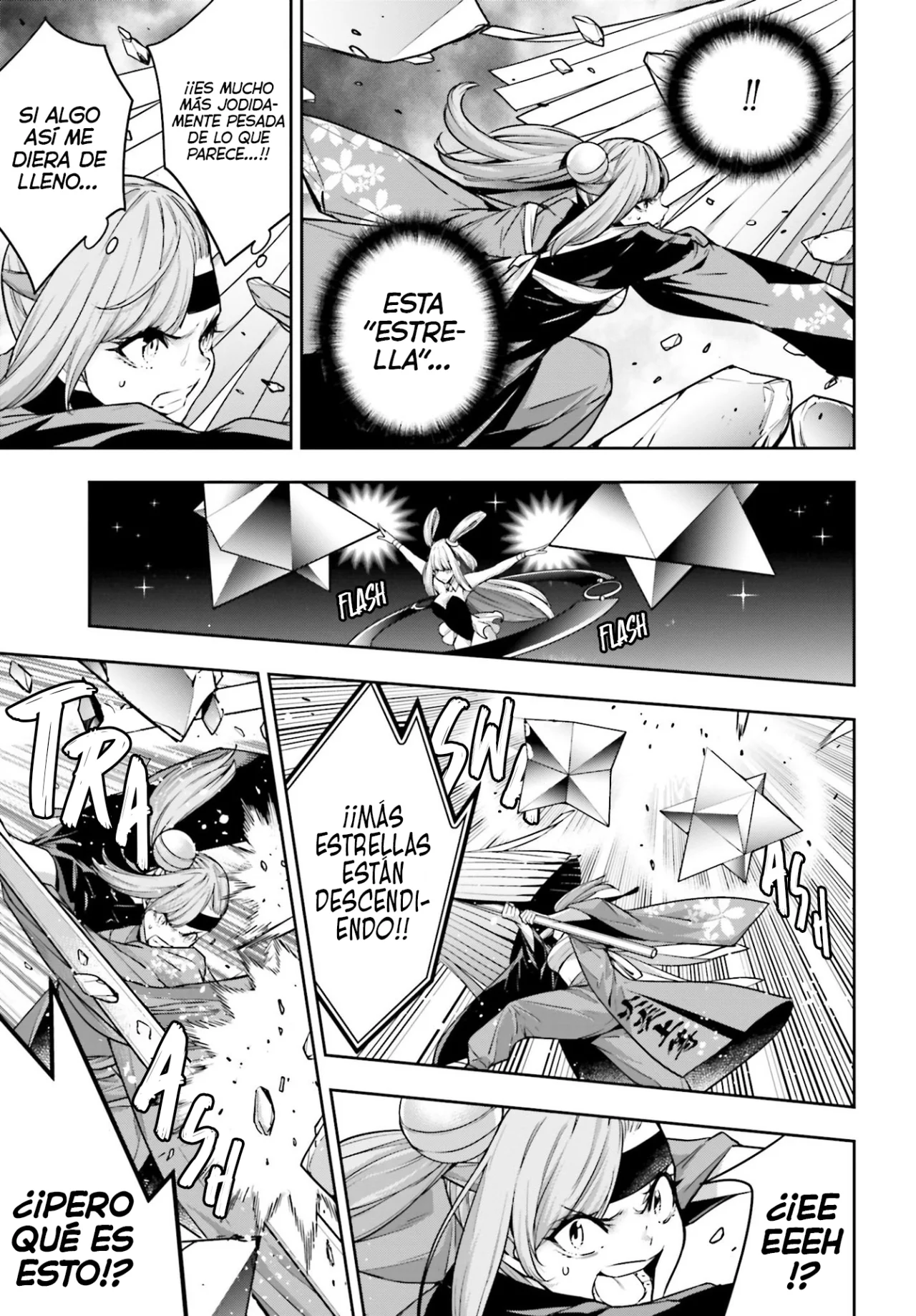 Majo Taisen - The War of Greedy Witches Capitulo 33: EL ENAMORADO HIKOBOSHI página 28