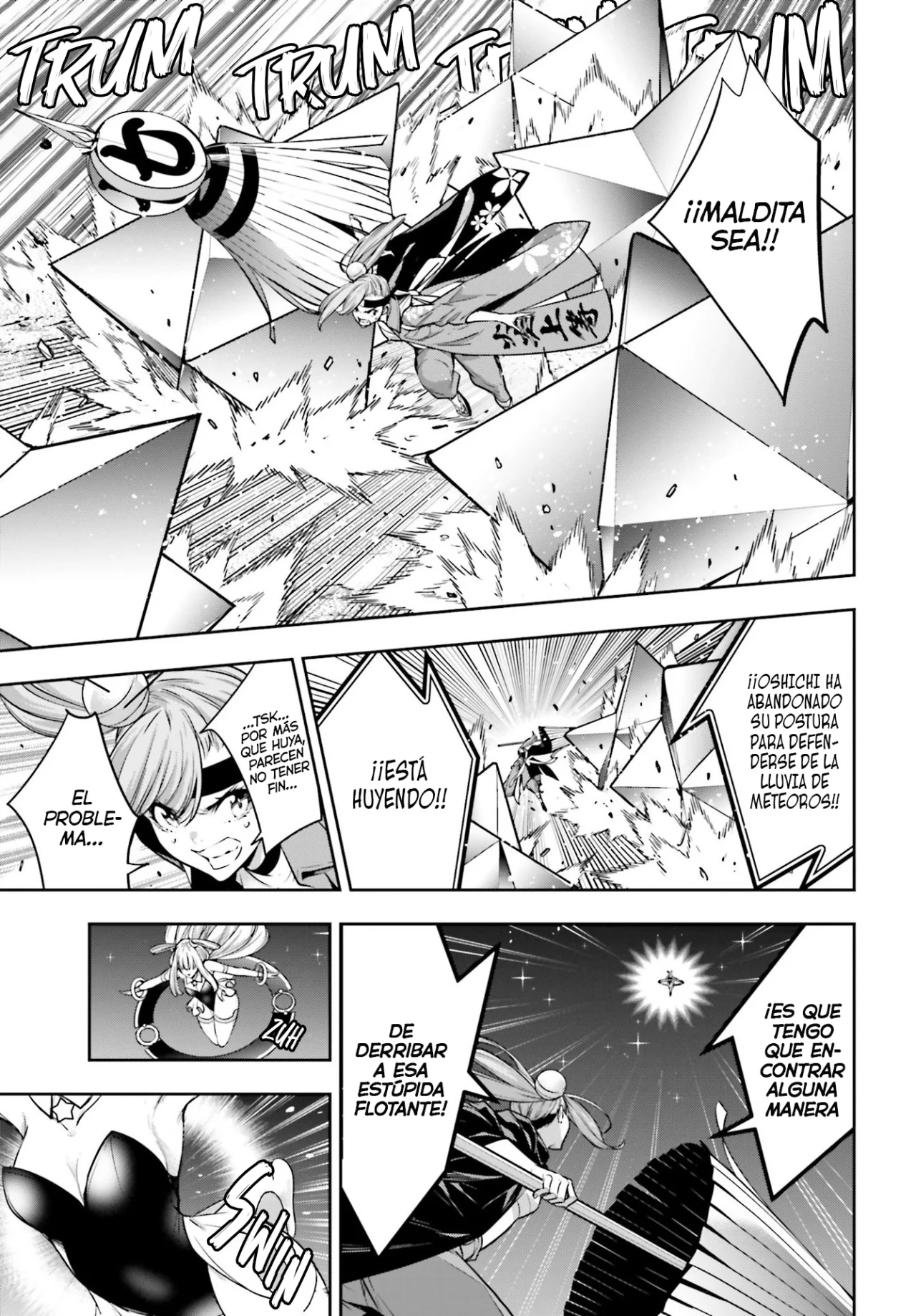 Majo Taisen - The War of Greedy Witches Capitulo 33: EL ENAMORADO HIKOBOSHI página 30
