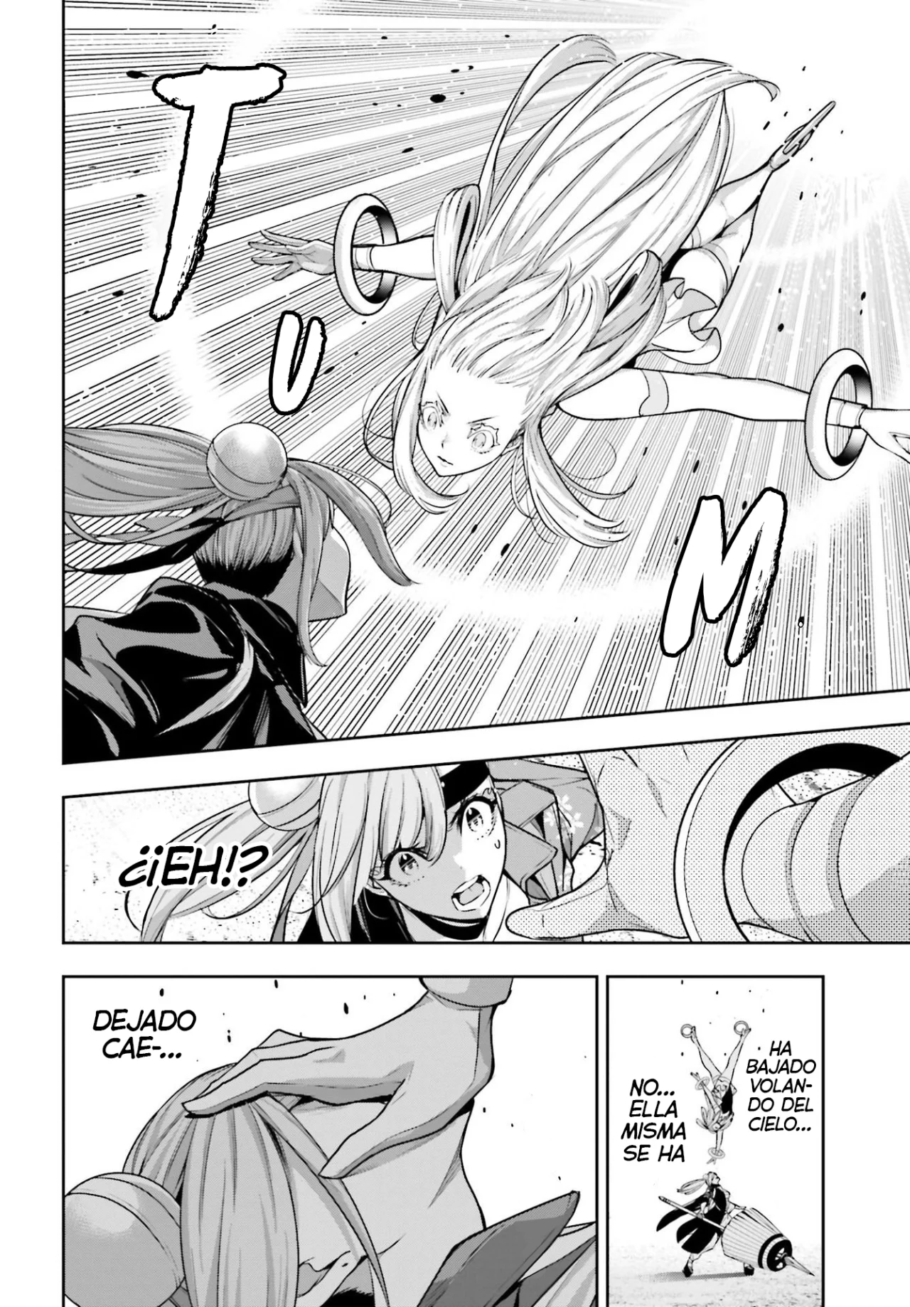 Majo Taisen - The War of Greedy Witches Capitulo 33: EL ENAMORADO HIKOBOSHI página 31