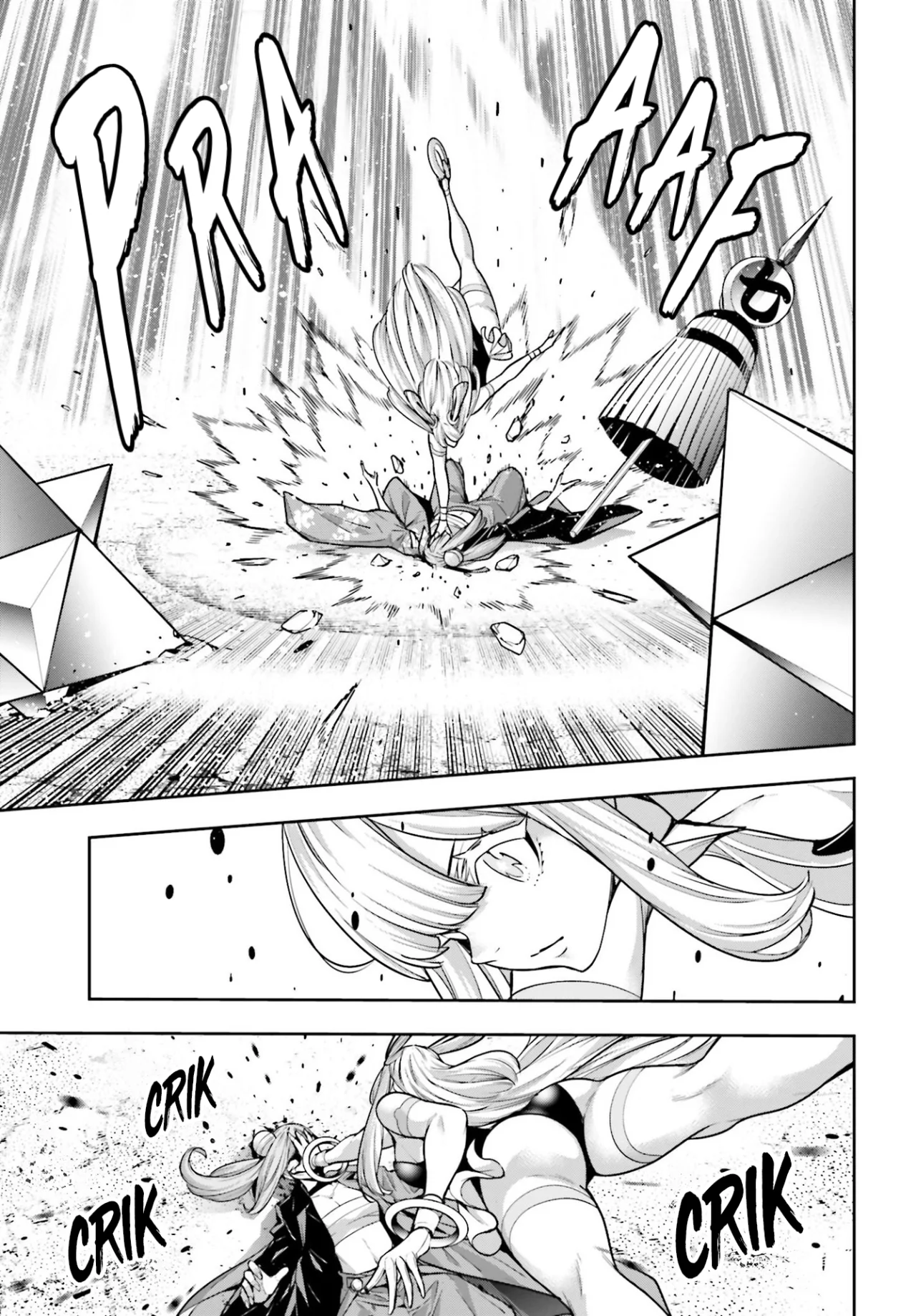 Majo Taisen - The War of Greedy Witches Capitulo 33: EL ENAMORADO HIKOBOSHI página 32