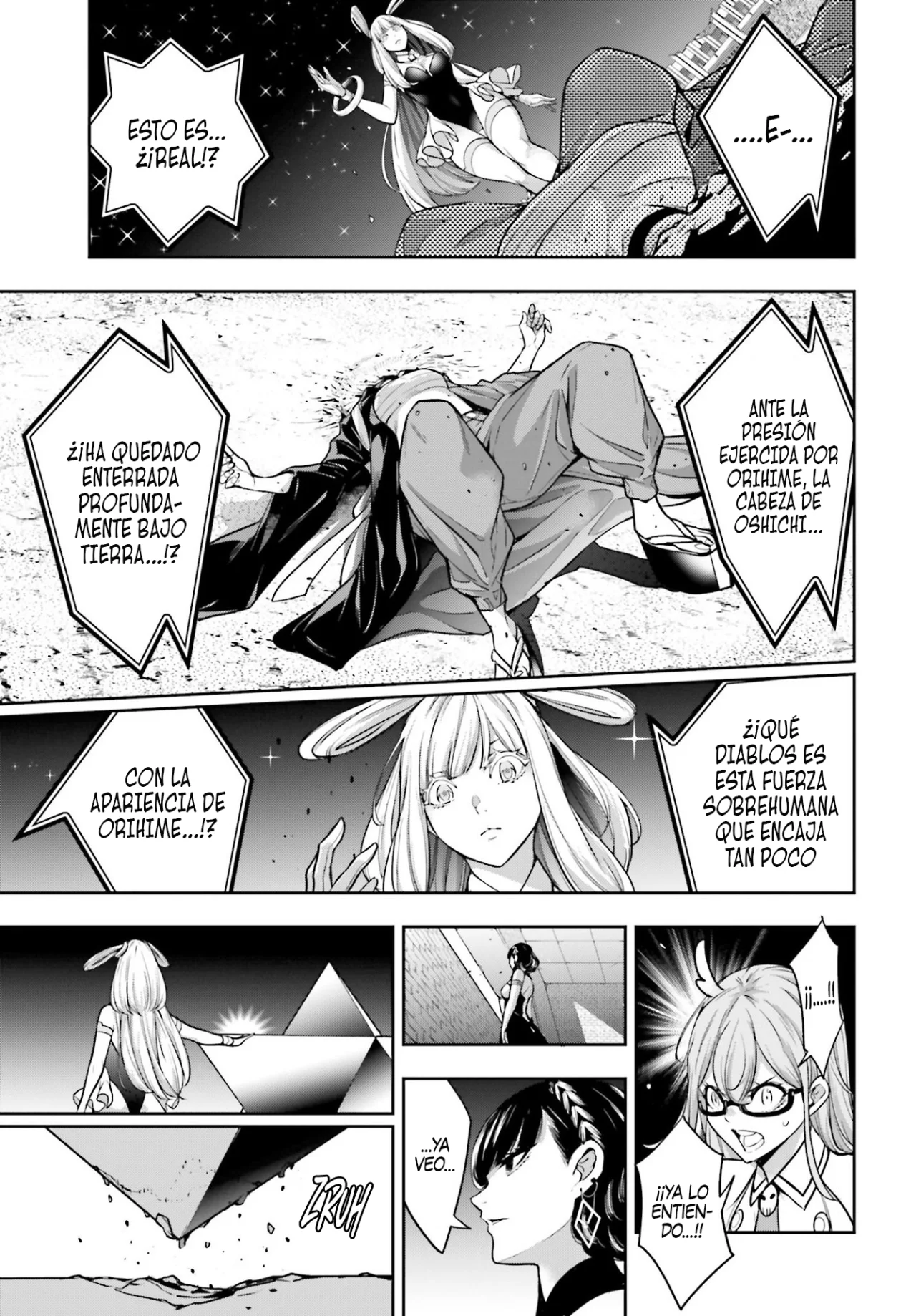 Majo Taisen - The War of Greedy Witches Capitulo 33: EL ENAMORADO HIKOBOSHI página 34