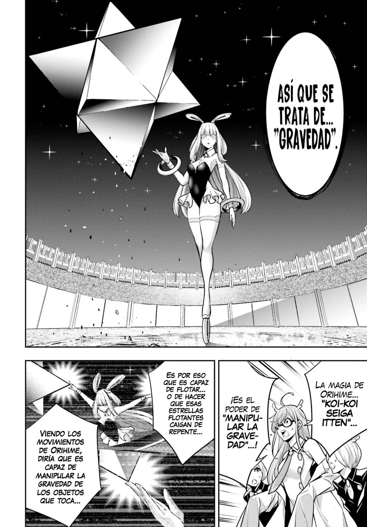 Majo Taisen - The War of Greedy Witches Capitulo 33: EL ENAMORADO HIKOBOSHI página 35