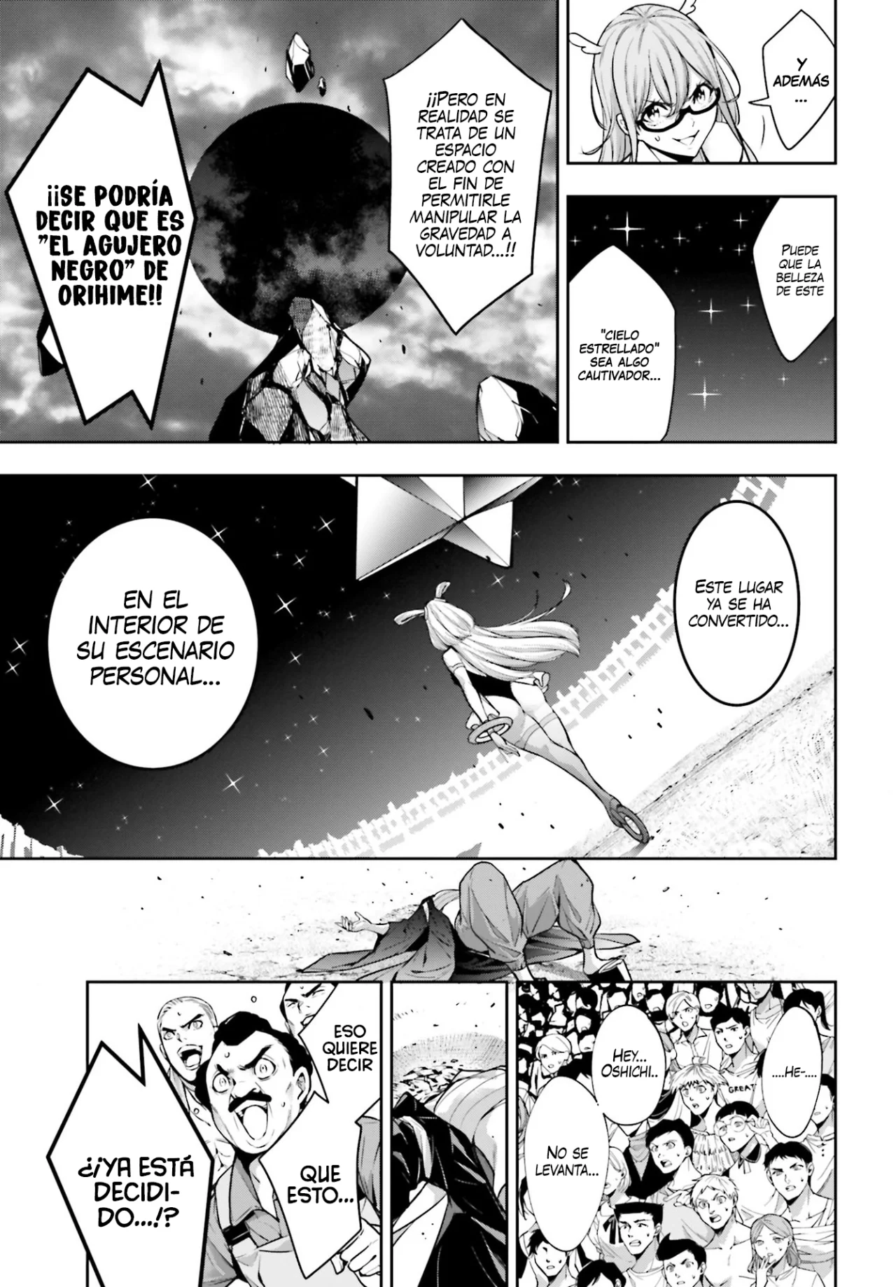 Majo Taisen - The War of Greedy Witches Capitulo 33: EL ENAMORADO HIKOBOSHI página 36