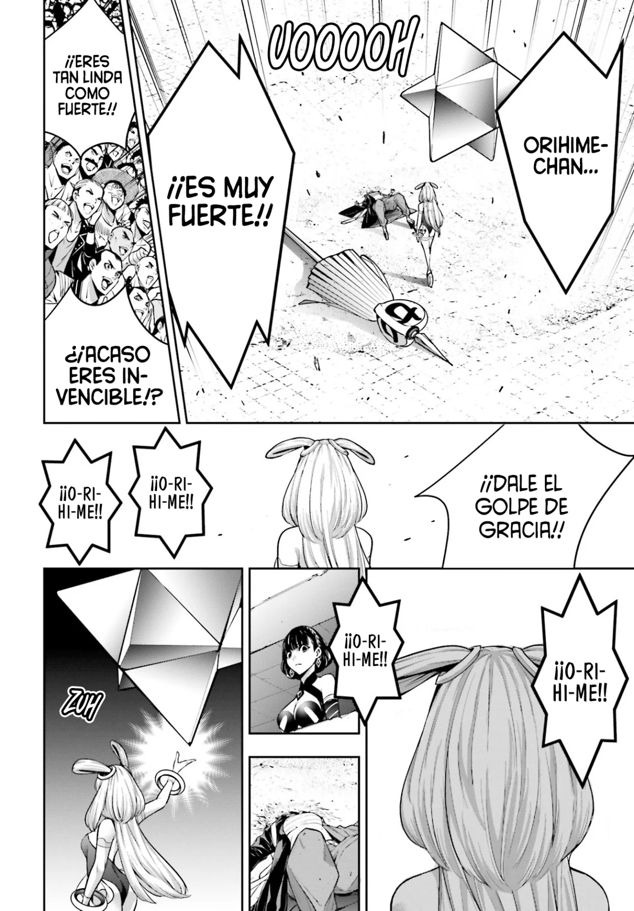 Majo Taisen - The War of Greedy Witches Capitulo 33: EL ENAMORADO HIKOBOSHI página 37