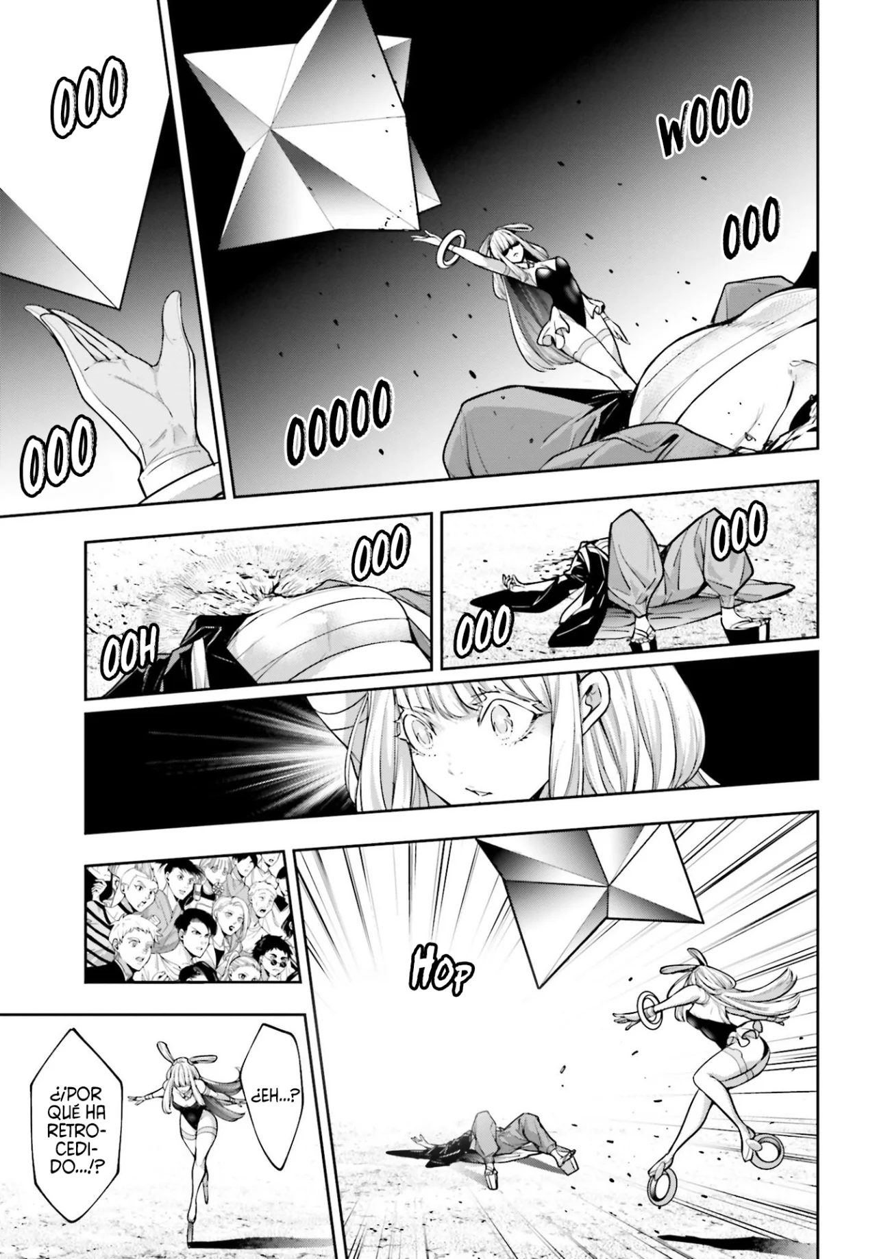 Majo Taisen - The War of Greedy Witches Capitulo 33: EL ENAMORADO HIKOBOSHI página 38