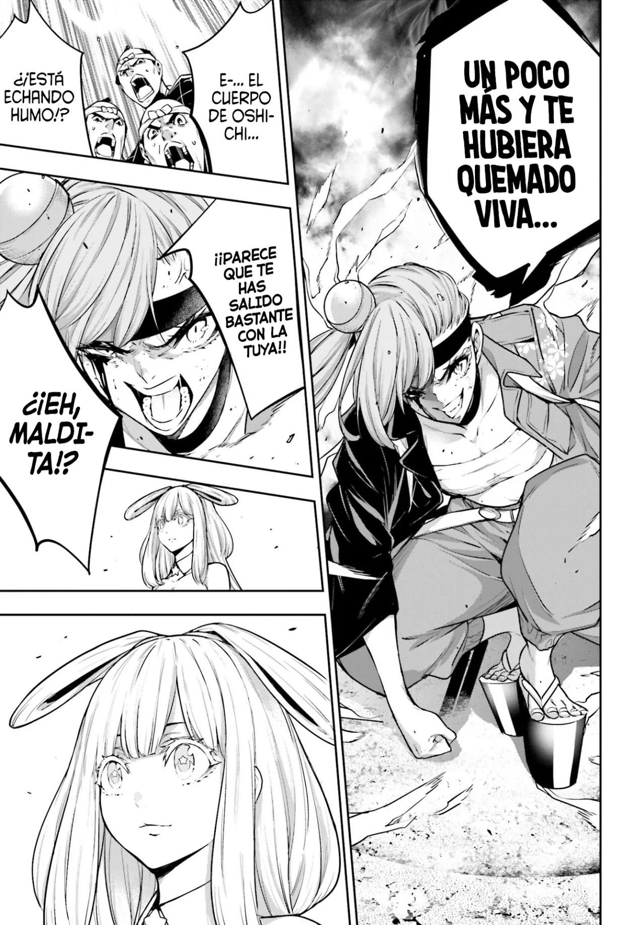 Majo Taisen - The War of Greedy Witches Capitulo 33: EL ENAMORADO HIKOBOSHI página 40