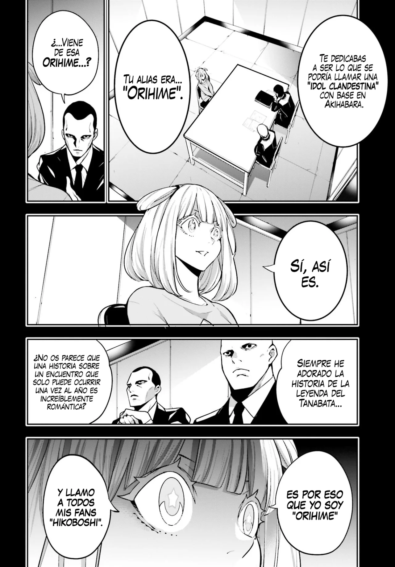 Majo Taisen - The War of Greedy Witches Capitulo 33: EL ENAMORADO HIKOBOSHI página 6