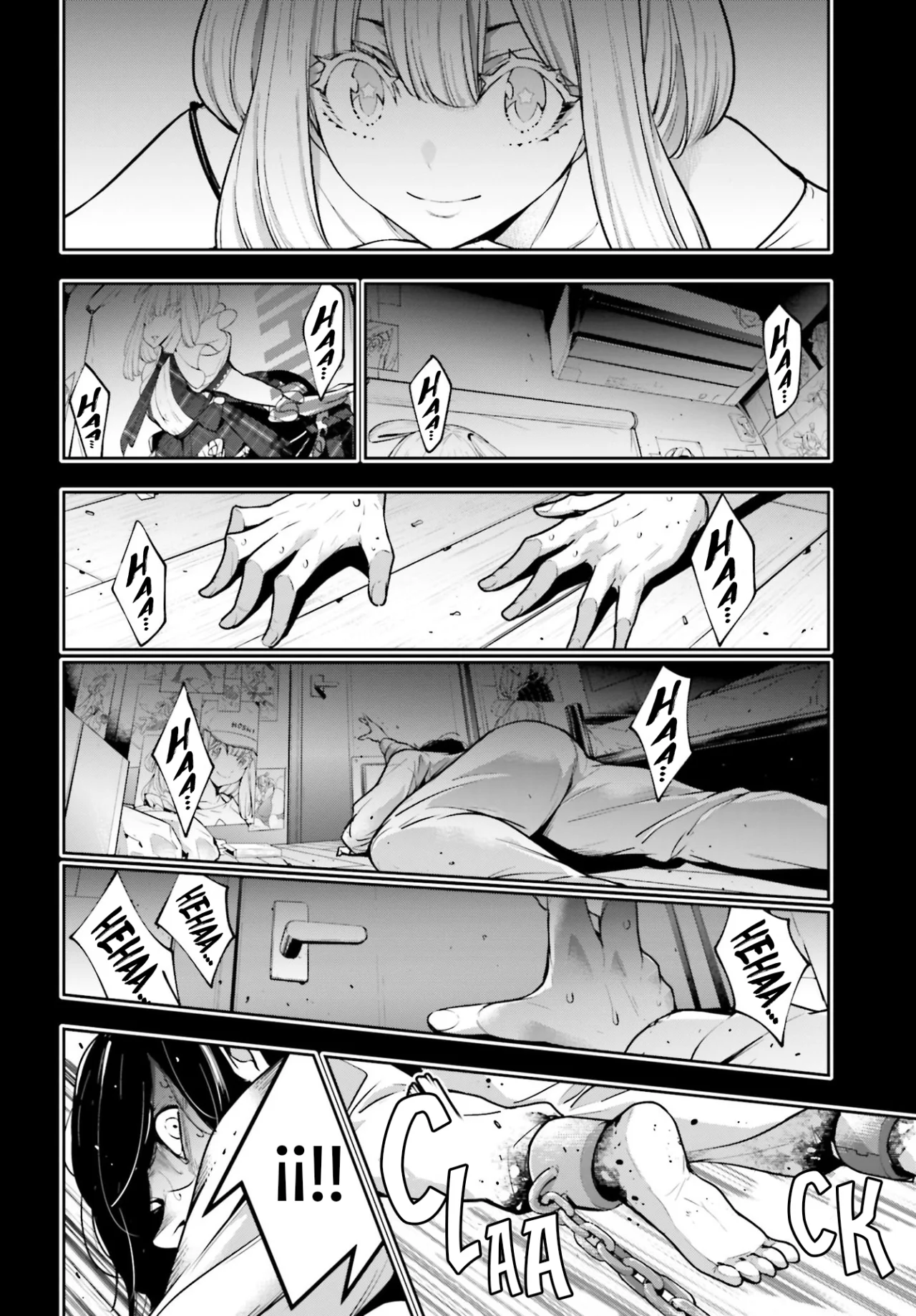 Majo Taisen - The War of Greedy Witches Capitulo 33: EL ENAMORADO HIKOBOSHI página 8