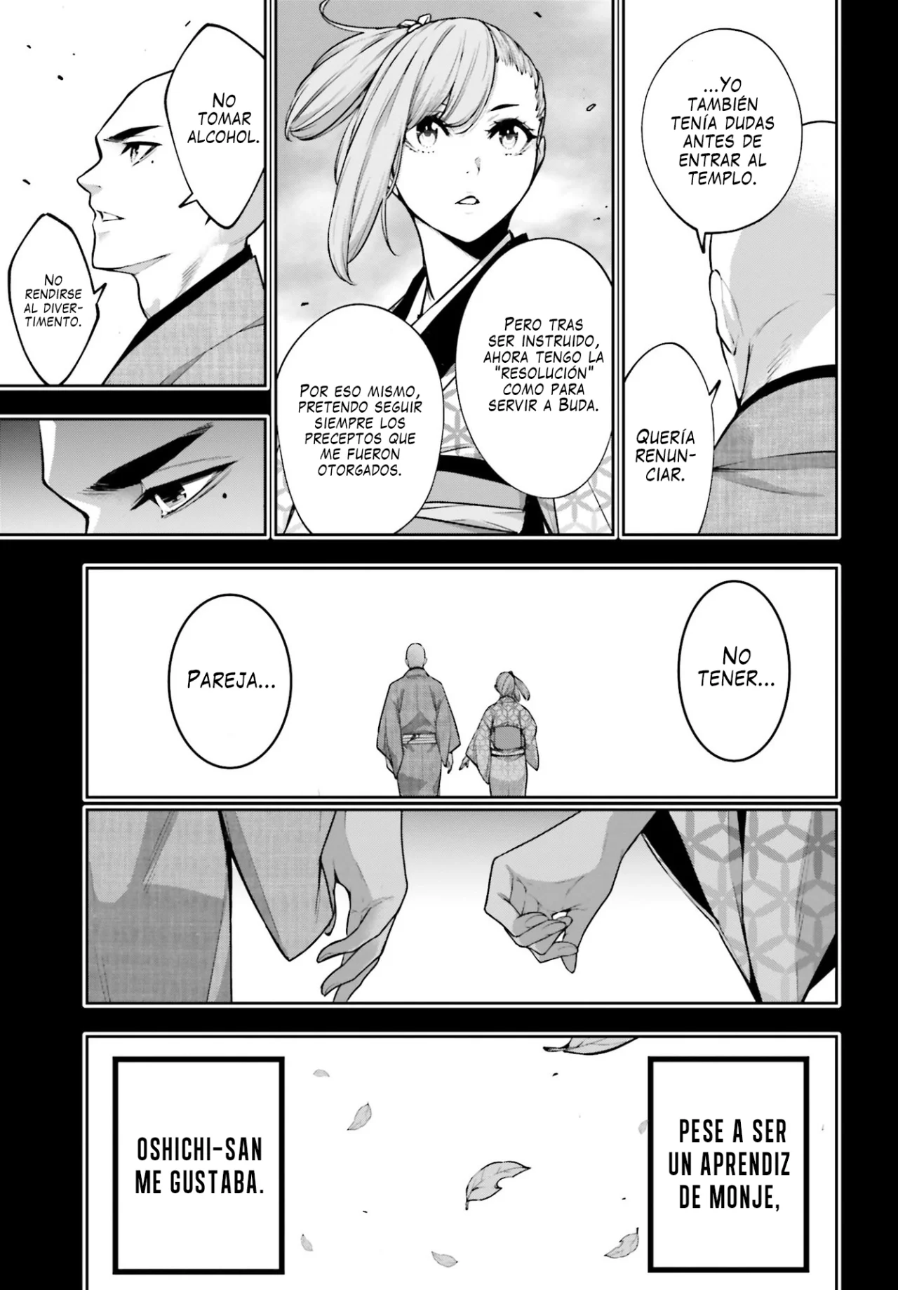 Majo Taisen - The War of Greedy Witches Capitulo 34: LLAMAS DE AMOR página 10