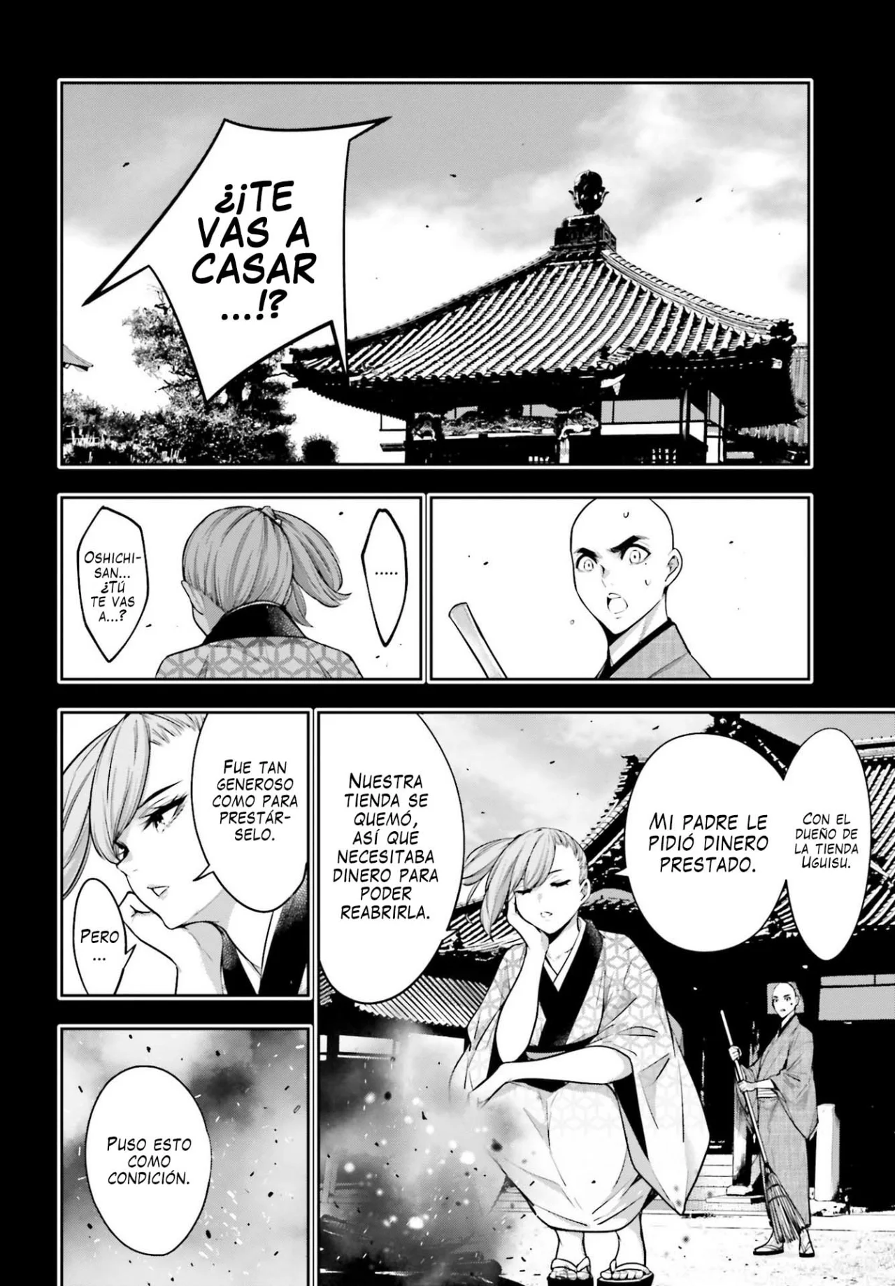Majo Taisen - The War of Greedy Witches Capitulo 34: LLAMAS DE AMOR página 11