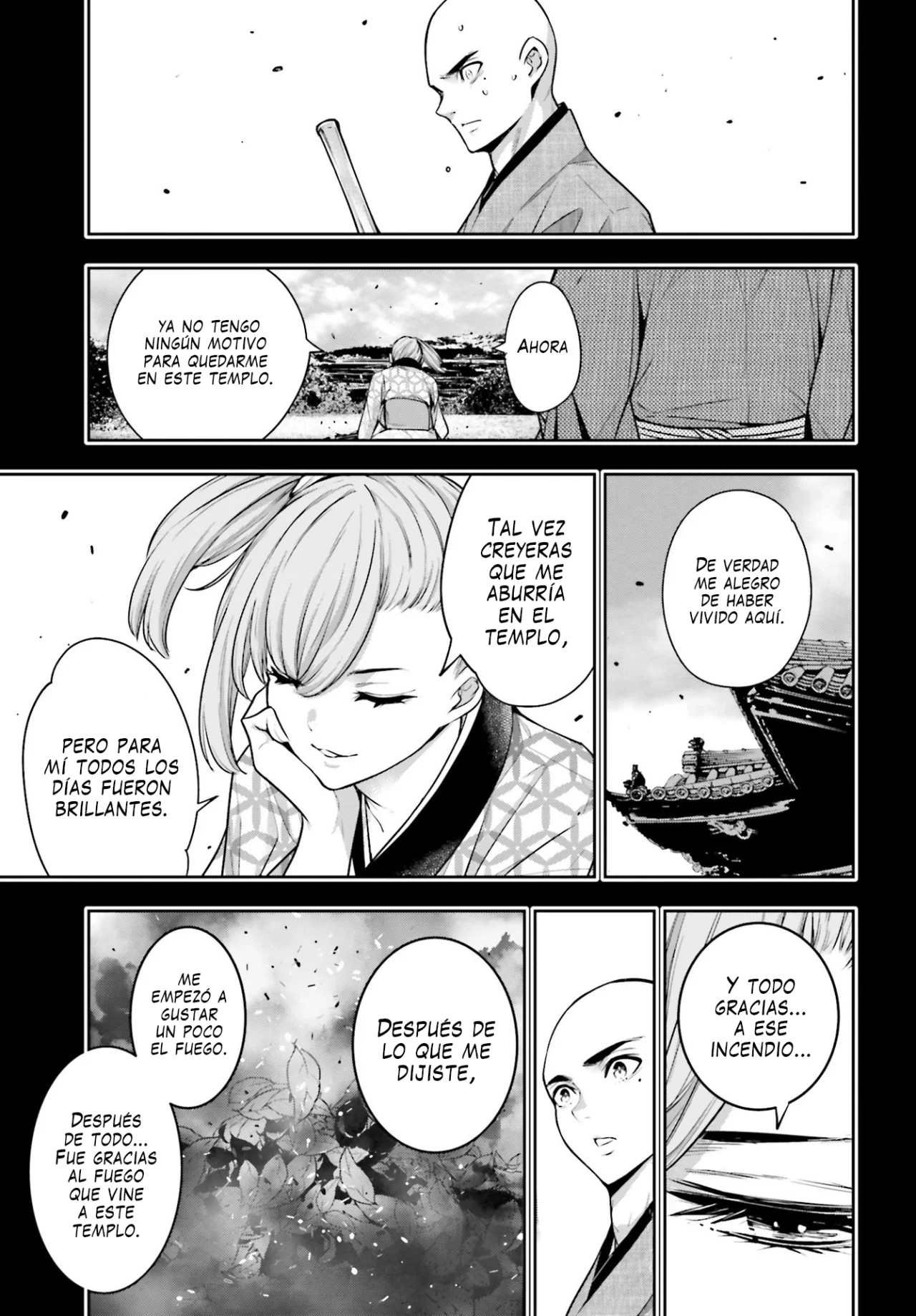 Majo Taisen - The War of Greedy Witches Capitulo 34: LLAMAS DE AMOR página 12