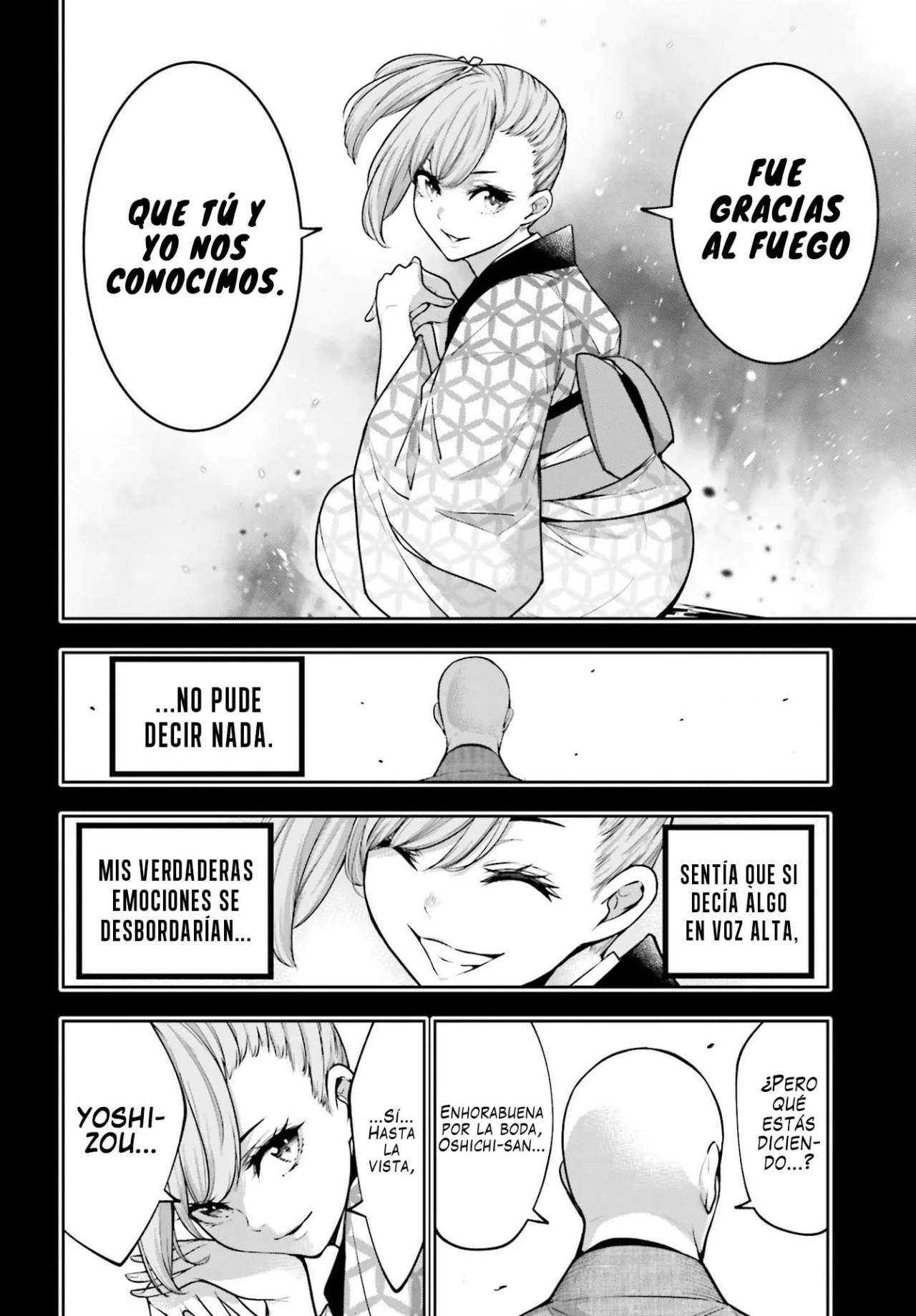 Majo Taisen - The War of Greedy Witches Capitulo 34: LLAMAS DE AMOR página 13
