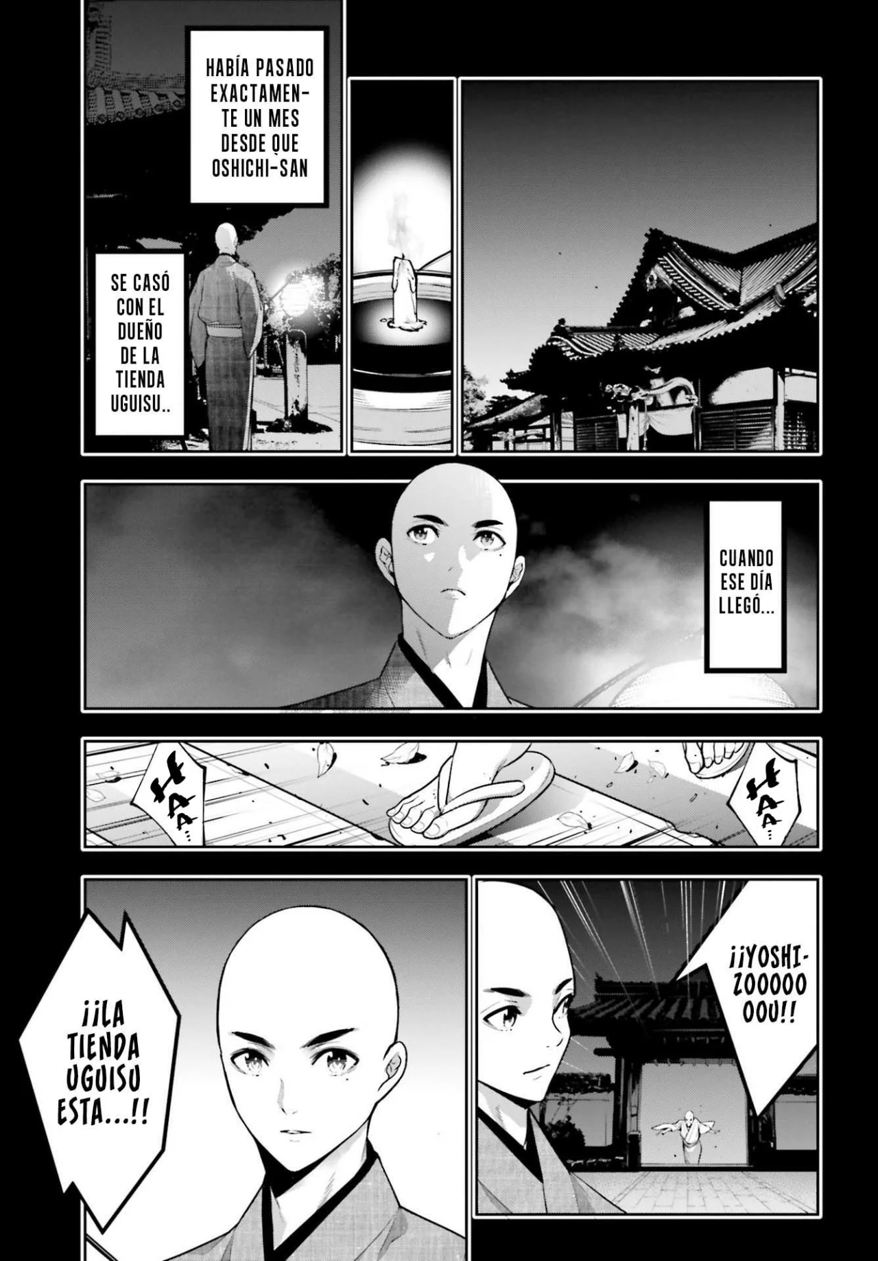 Majo Taisen - The War of Greedy Witches Capitulo 34: LLAMAS DE AMOR página 14