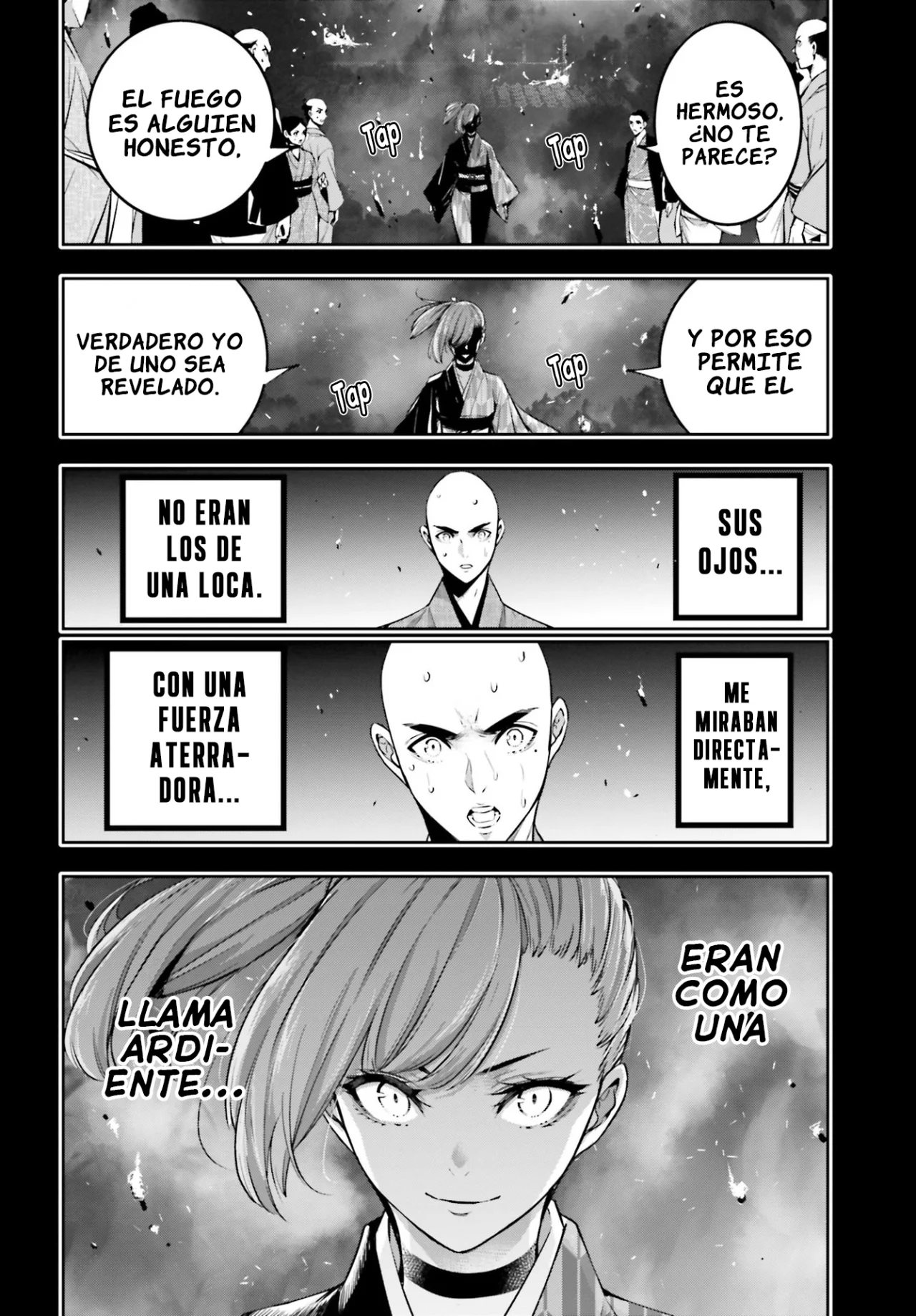 Majo Taisen - The War of Greedy Witches Capitulo 34: LLAMAS DE AMOR página 17
