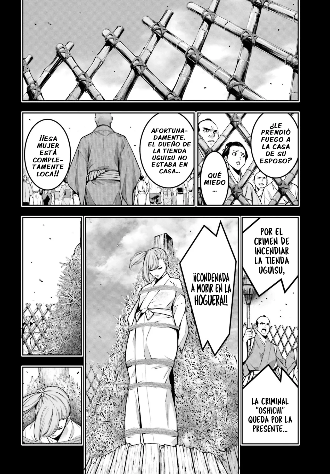 Majo Taisen - The War of Greedy Witches Capitulo 34: LLAMAS DE AMOR página 19