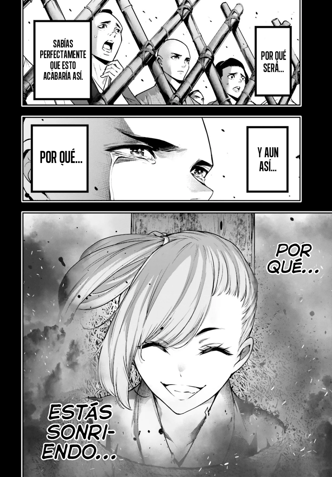 Majo Taisen - The War of Greedy Witches Capitulo 34: LLAMAS DE AMOR página 21
