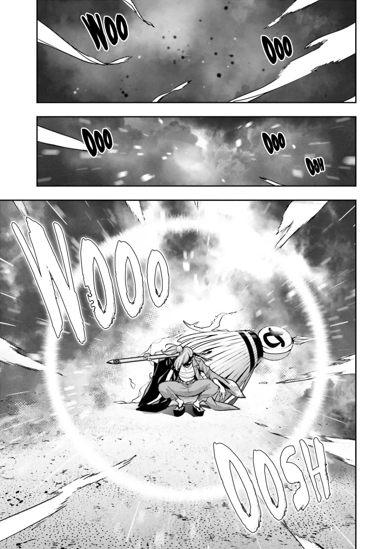 Majo Taisen - The War of Greedy Witches Capitulo 34: LLAMAS DE AMOR página 22