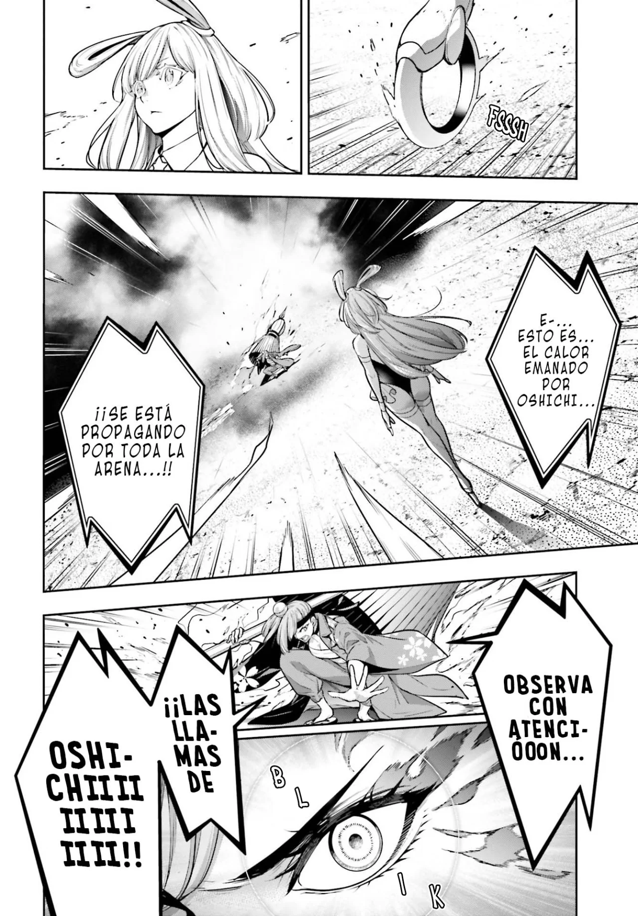 Majo Taisen - The War of Greedy Witches Capitulo 34: LLAMAS DE AMOR página 23