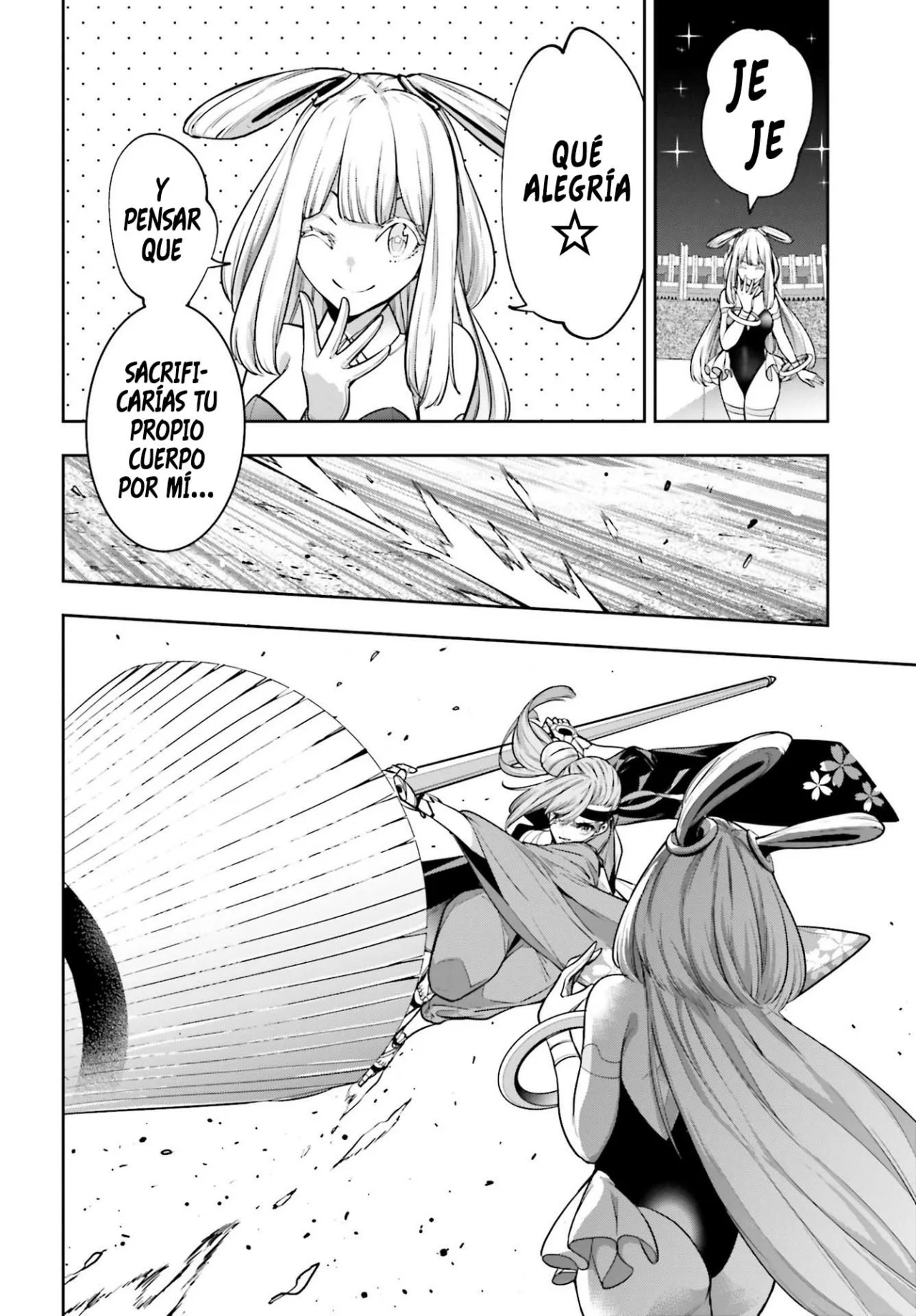 Majo Taisen - The War of Greedy Witches Capitulo 34: LLAMAS DE AMOR página 27
