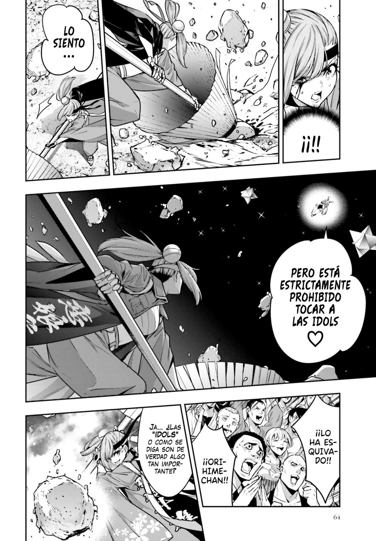 Majo Taisen - The War of Greedy Witches Capitulo 34: LLAMAS DE AMOR página 29