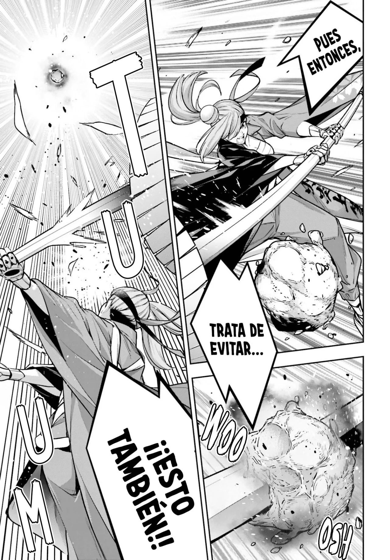 Majo Taisen - The War of Greedy Witches Capitulo 34: LLAMAS DE AMOR página 30