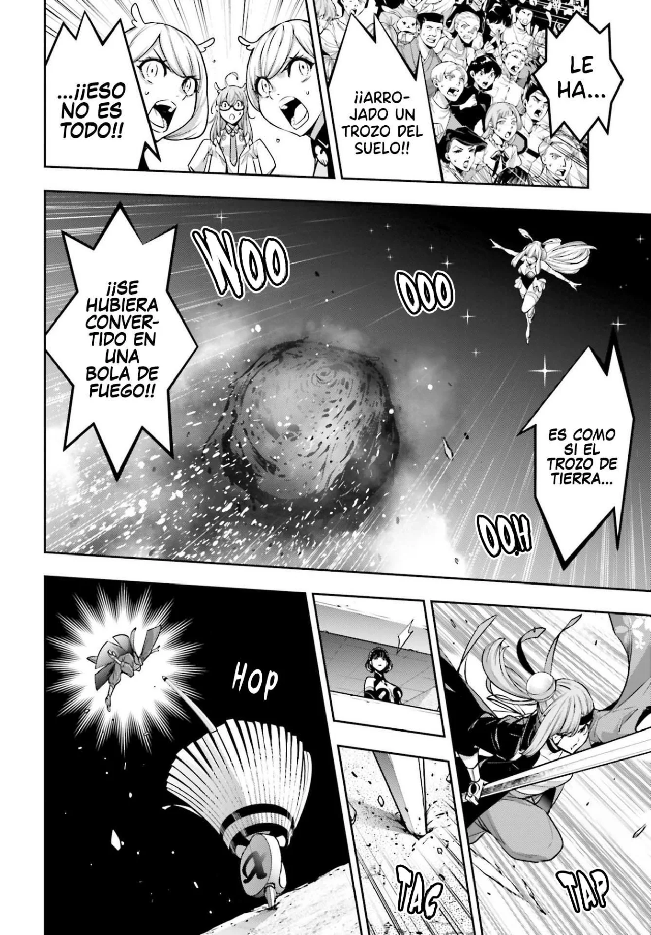Majo Taisen - The War of Greedy Witches Capitulo 34: LLAMAS DE AMOR página 31