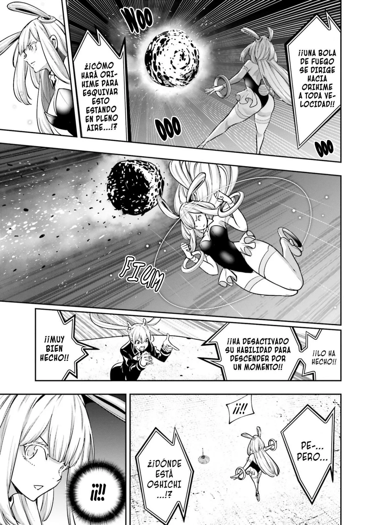 Majo Taisen - The War of Greedy Witches Capitulo 34: LLAMAS DE AMOR página 32