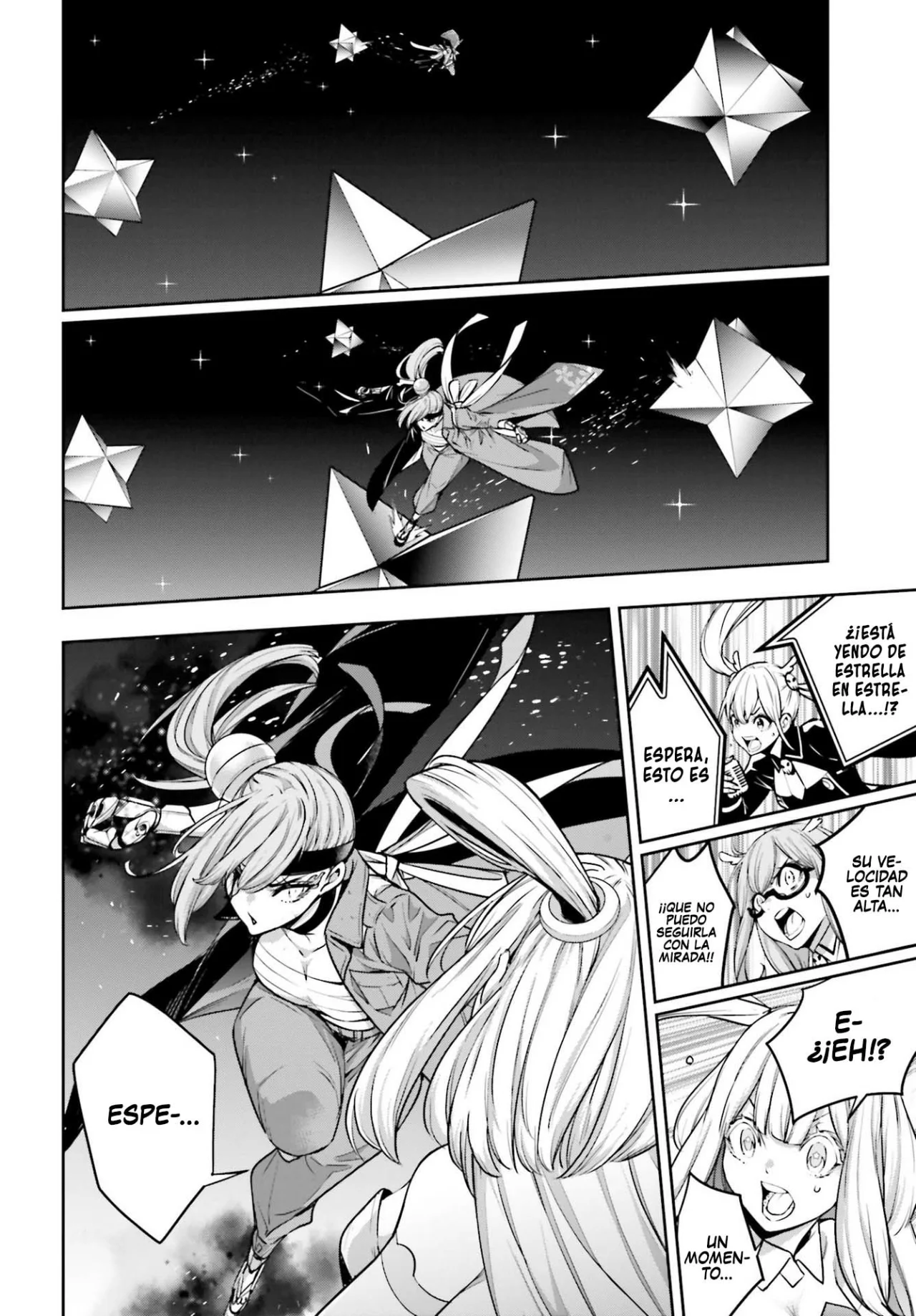 Majo Taisen - The War of Greedy Witches Capitulo 34: LLAMAS DE AMOR página 33