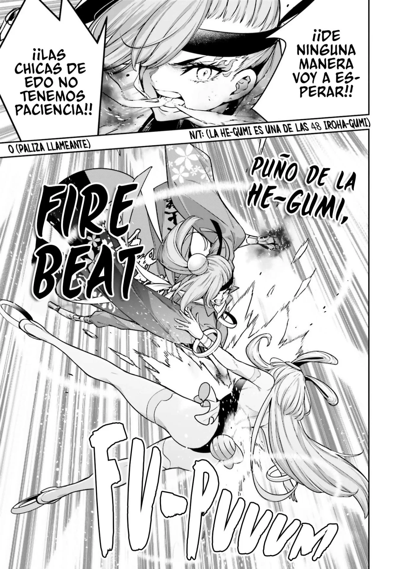 Majo Taisen - The War of Greedy Witches Capitulo 34: LLAMAS DE AMOR página 34