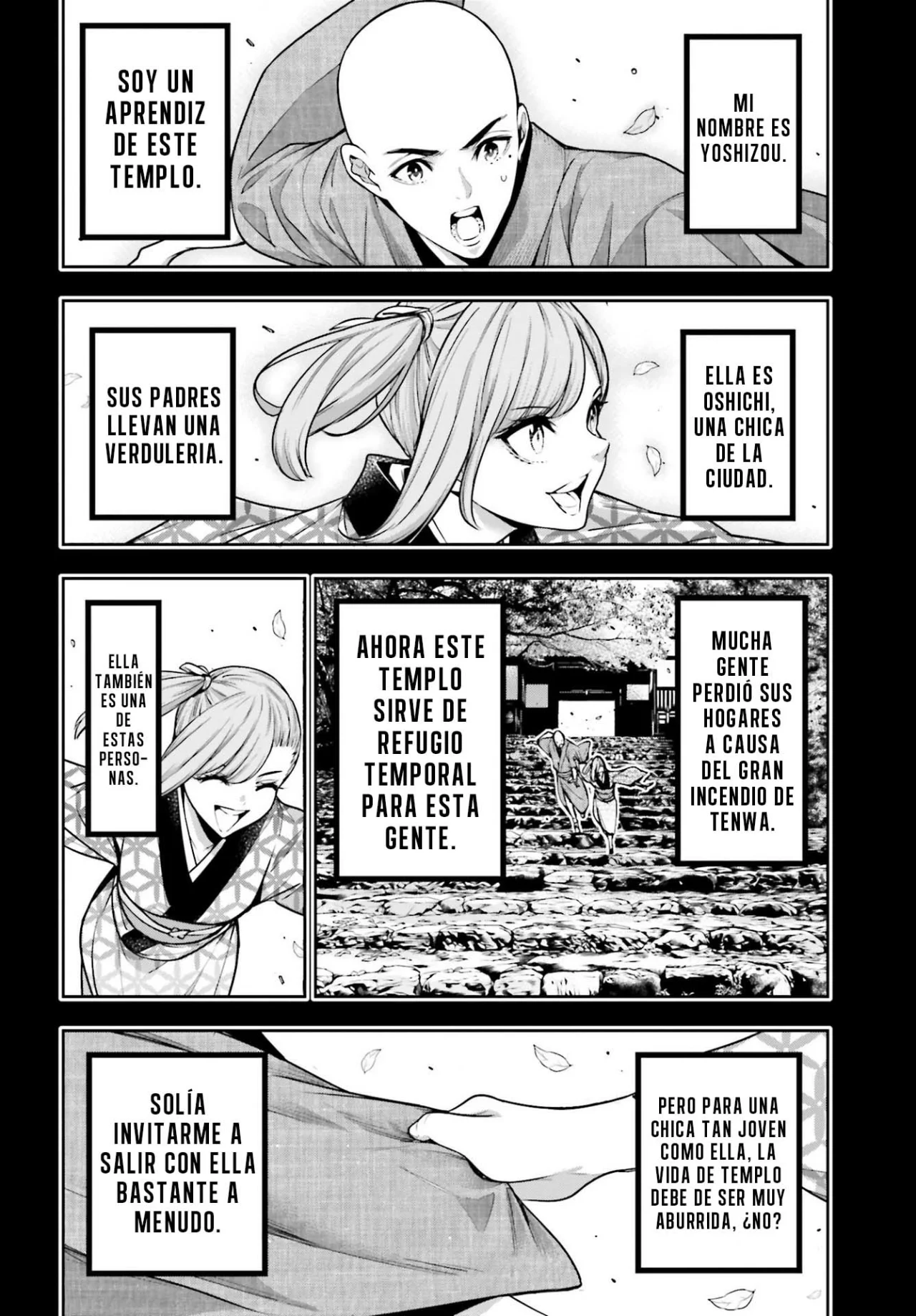 Majo Taisen - The War of Greedy Witches Capitulo 34: LLAMAS DE AMOR página 5