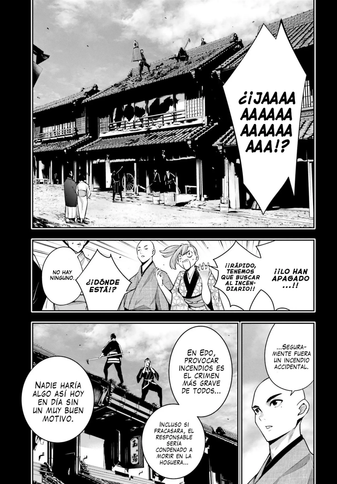 Majo Taisen - The War of Greedy Witches Capitulo 34: LLAMAS DE AMOR página 6