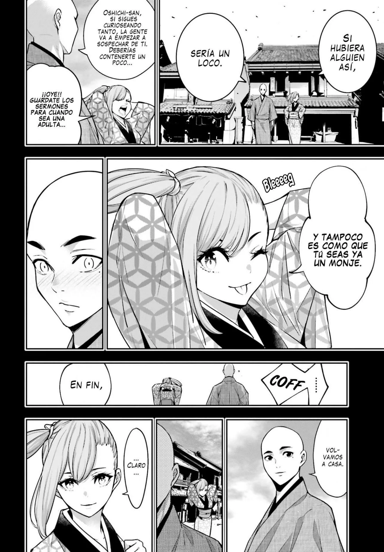 Majo Taisen - The War of Greedy Witches Capitulo 34: LLAMAS DE AMOR página 7