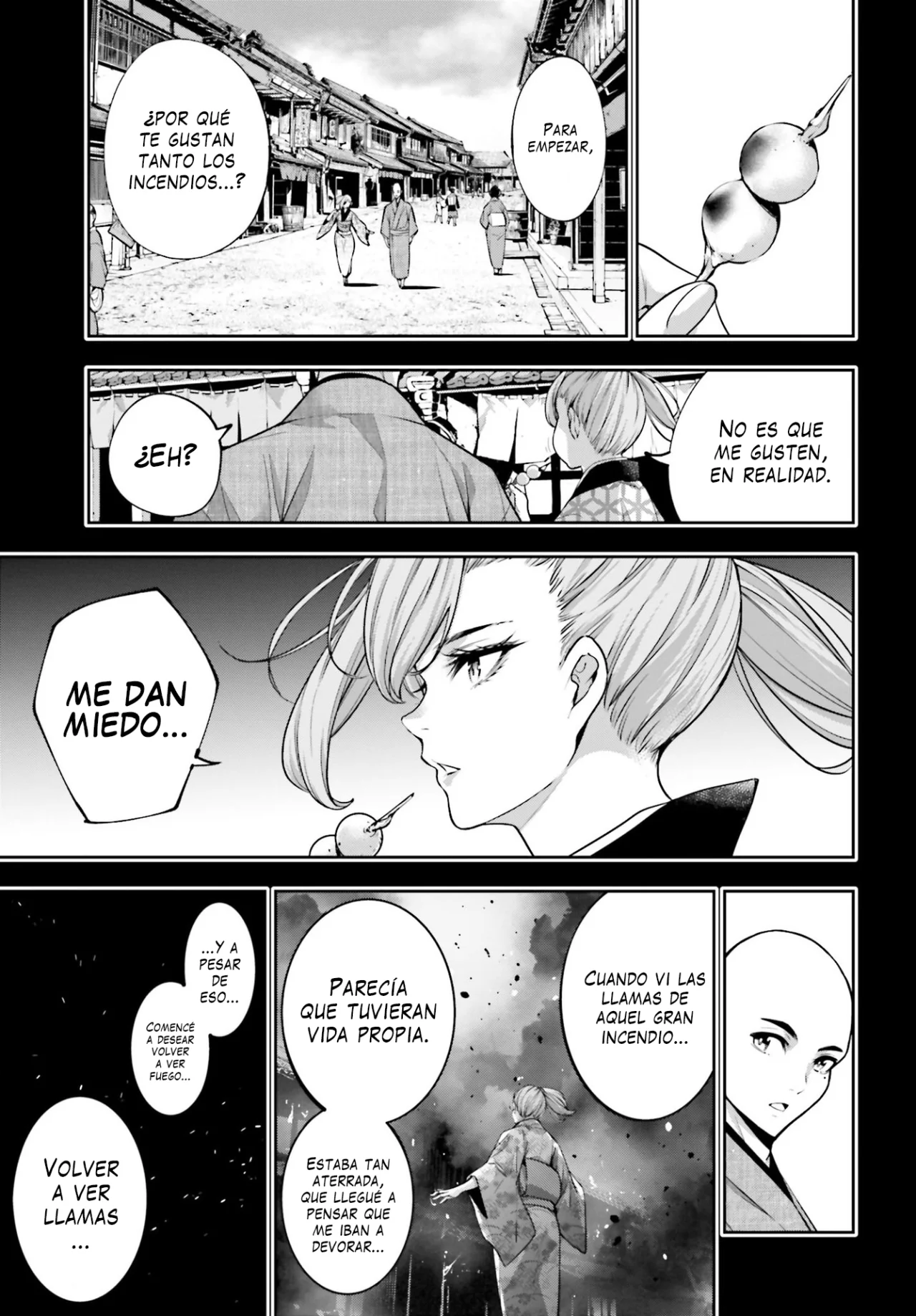Majo Taisen - The War of Greedy Witches Capitulo 34: LLAMAS DE AMOR página 8