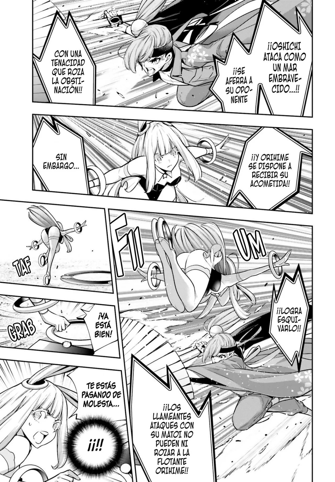 Majo Taisen - The War of Greedy Witches Capitulo 35: EL MARTILLO DE LAS BRUJAS página 10