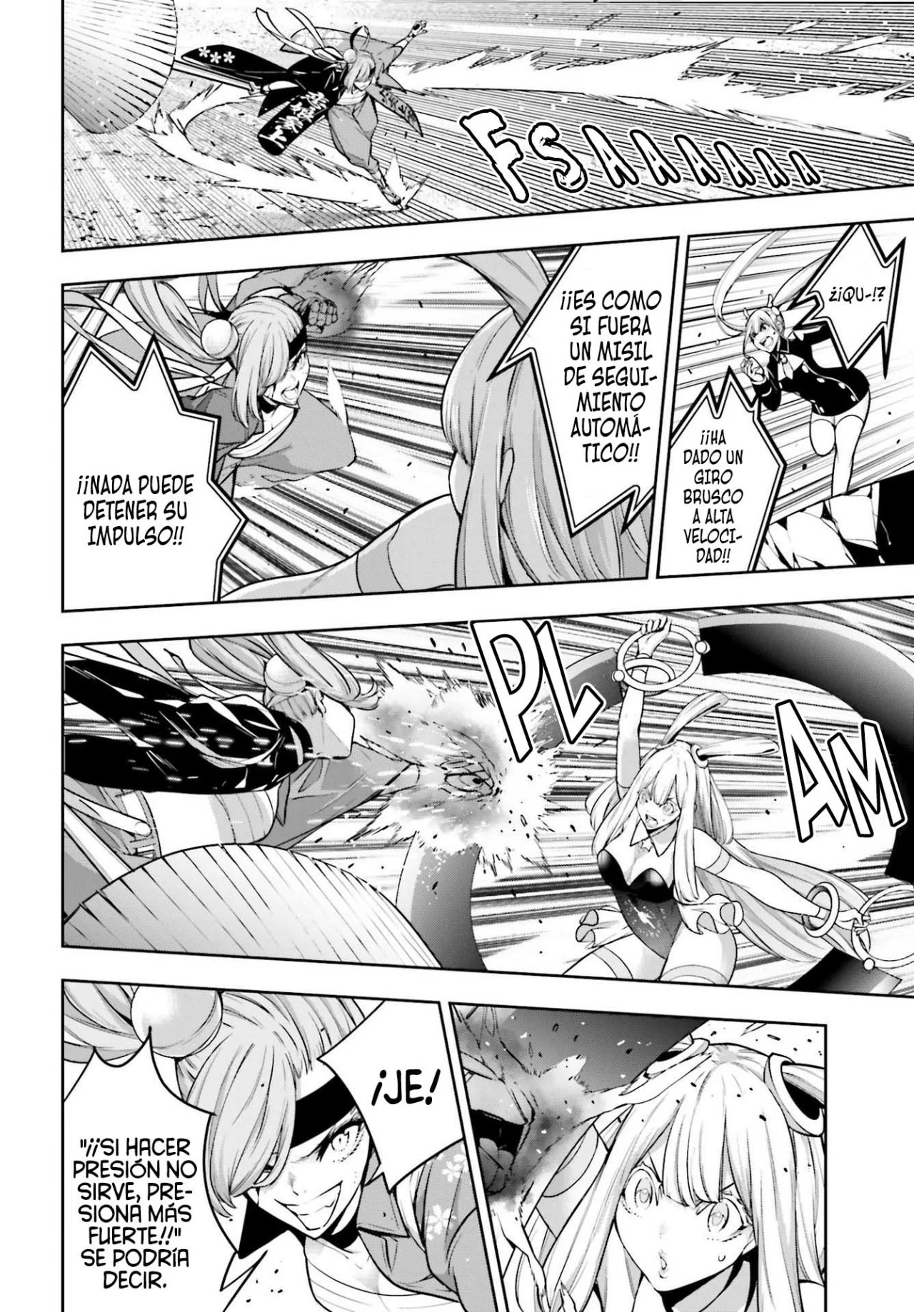 Majo Taisen - The War of Greedy Witches Capitulo 35: EL MARTILLO DE LAS BRUJAS página 11