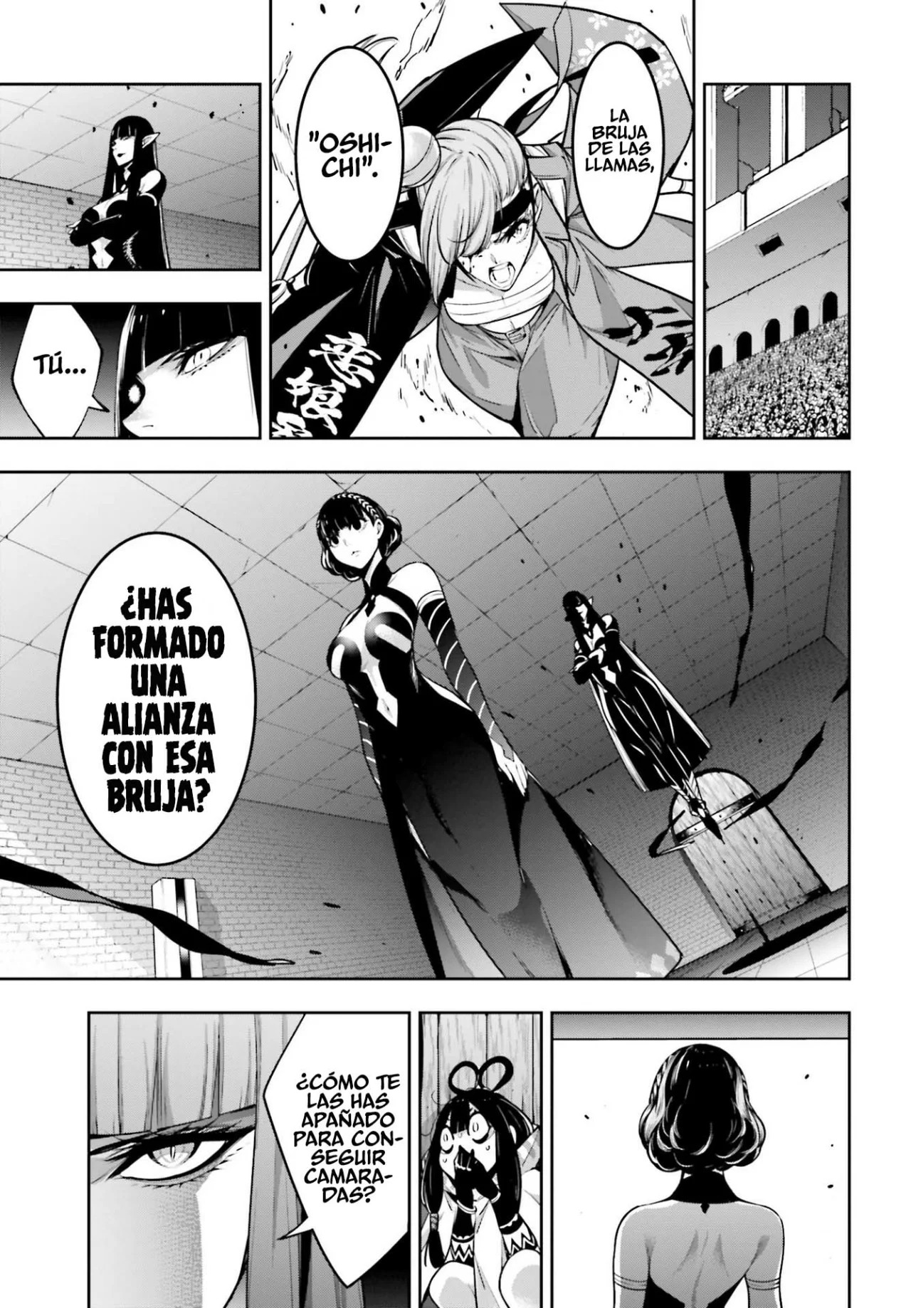 Majo Taisen - The War of Greedy Witches Capitulo 35: EL MARTILLO DE LAS BRUJAS página 12