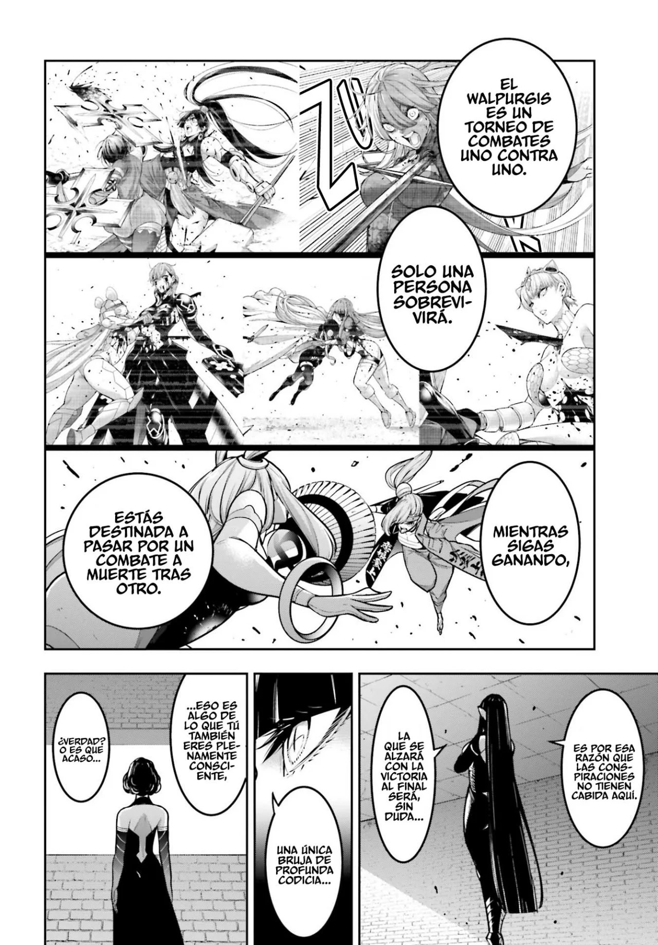 Majo Taisen - The War of Greedy Witches Capitulo 35: EL MARTILLO DE LAS BRUJAS página 13