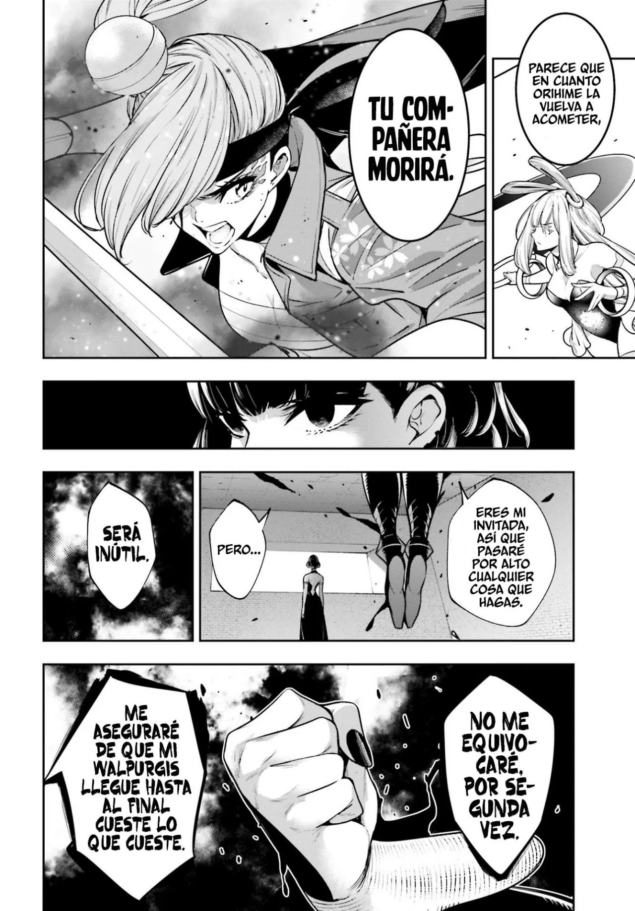 Majo Taisen - The War of Greedy Witches Capitulo 35: EL MARTILLO DE LAS BRUJAS página 15