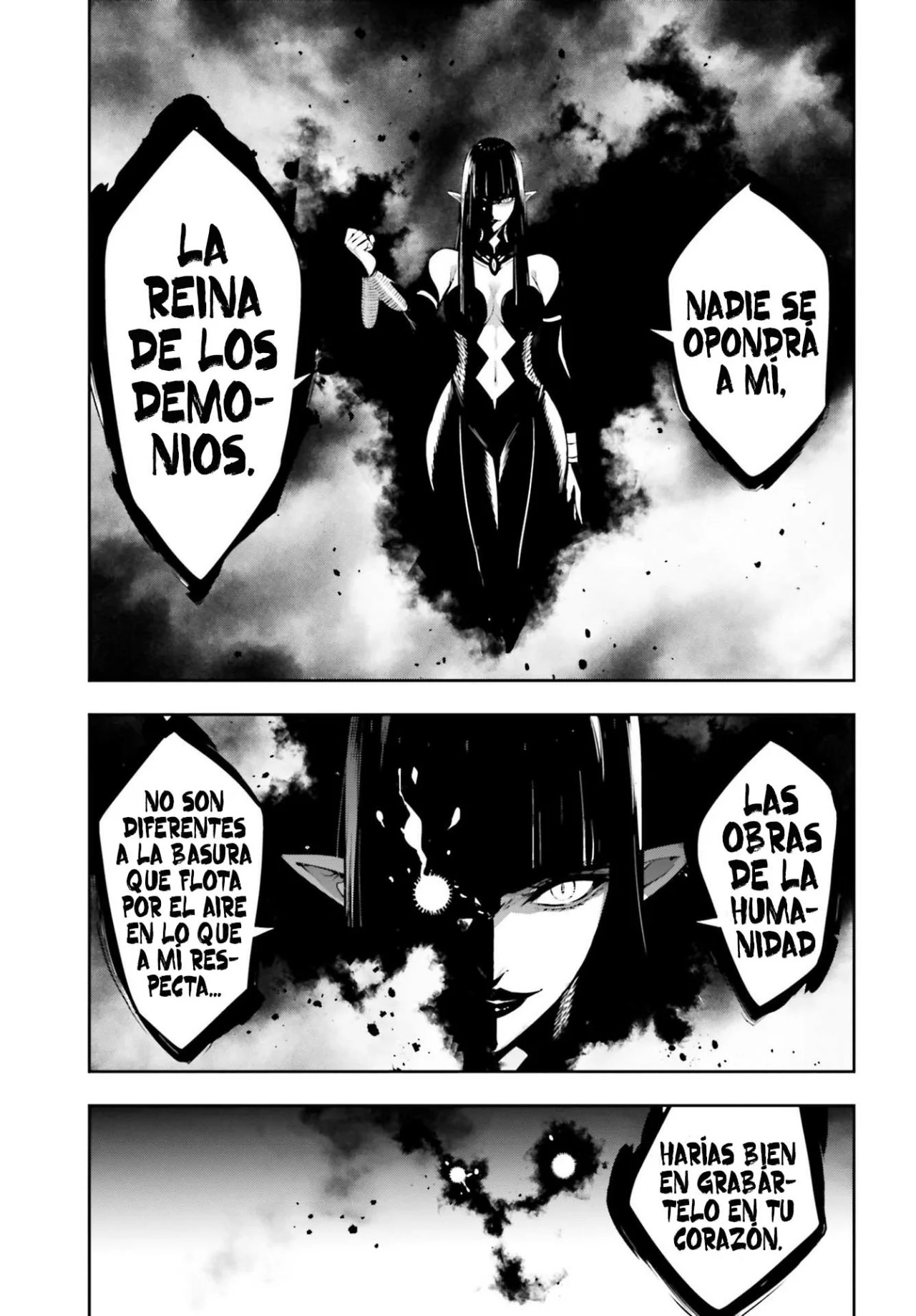 Majo Taisen - The War of Greedy Witches Capitulo 35: EL MARTILLO DE LAS BRUJAS página 16