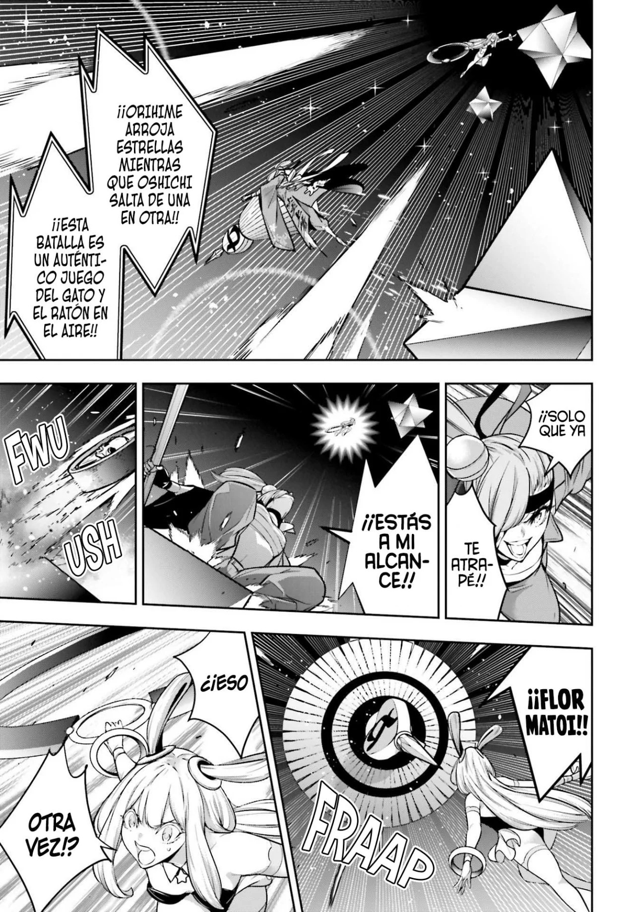Majo Taisen - The War of Greedy Witches Capitulo 35: EL MARTILLO DE LAS BRUJAS página 18